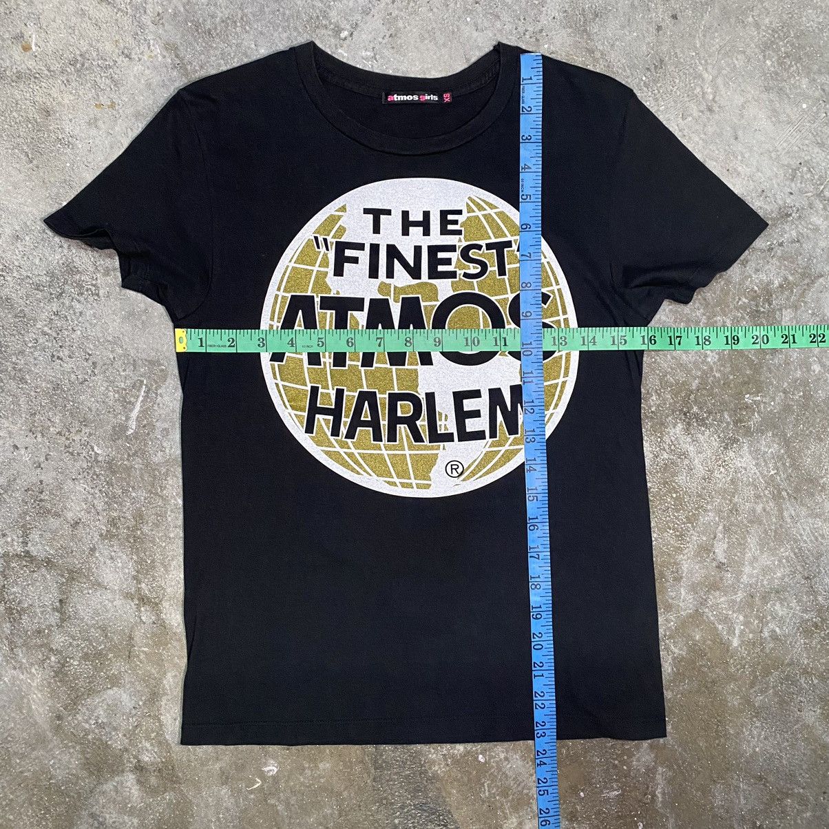 atmos ATMOS GIRL THE FINEST ATMOS HARLEM TSHIRT Size XS / US 0-2 / IT 36-38 - 4 Thumbnail