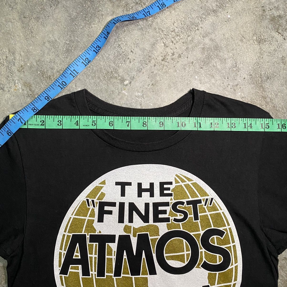 atmos ATMOS GIRL THE FINEST ATMOS HARLEM TSHIRT Size XS / US 0-2 / IT 36-38 - 5 Thumbnail