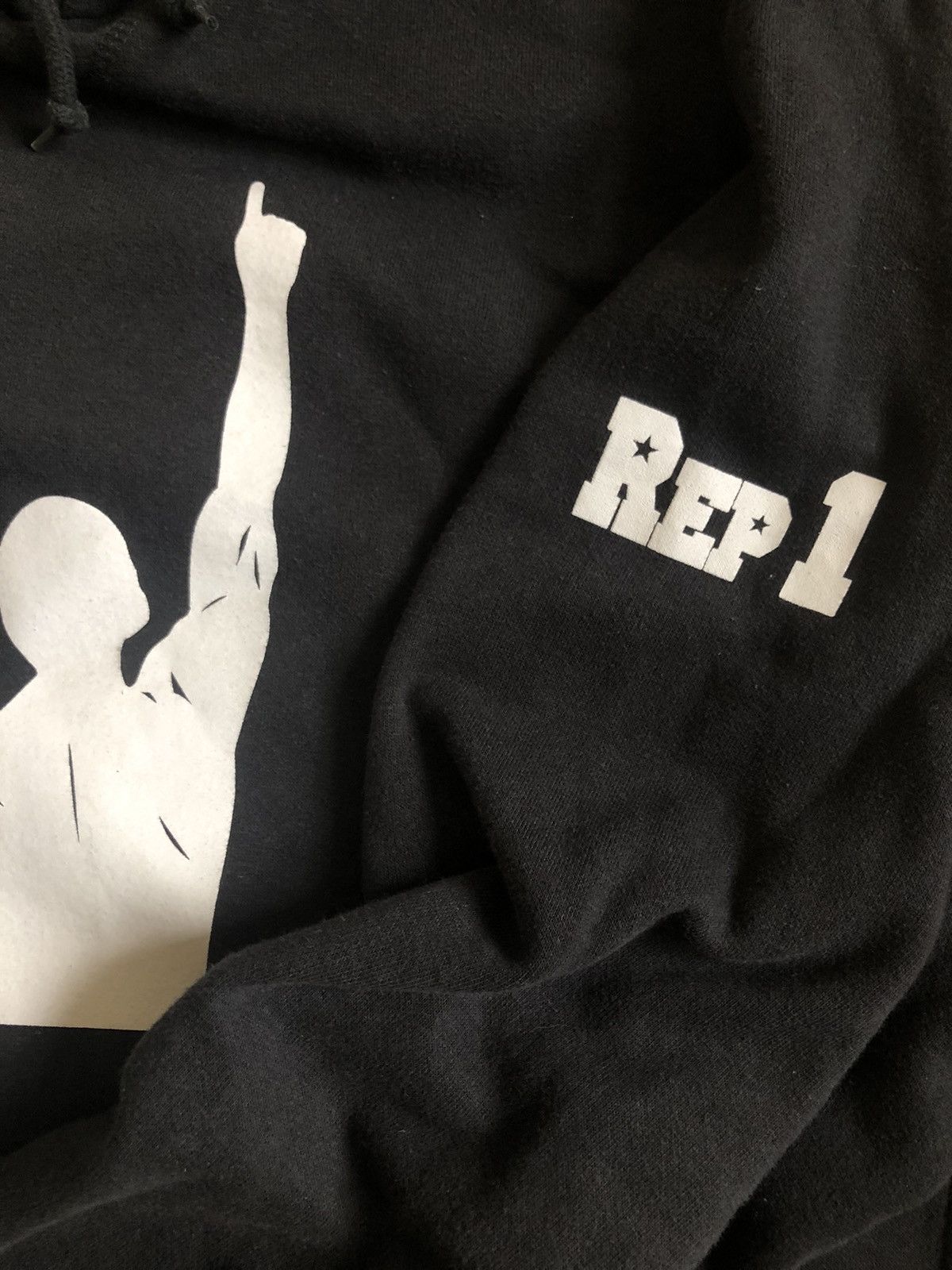 Nike Nike Black Pocket Swoosh Hoodie Size US XL / EU 56 / 4 - 7 Thumbnail