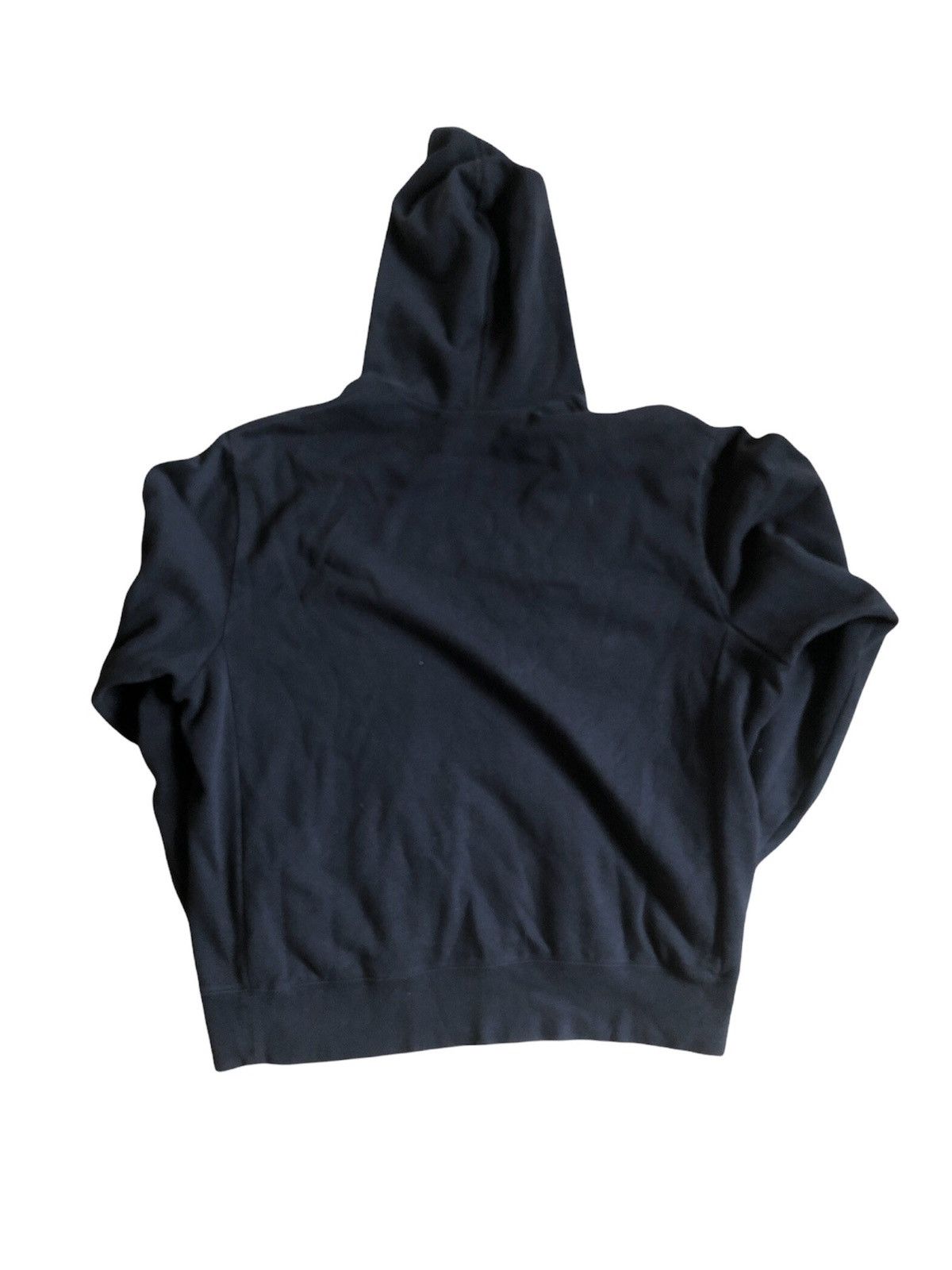 Nike Nike Black Pocket Swoosh Hoodie Size US XL / EU 56 / 4 - 2 Thumbnail