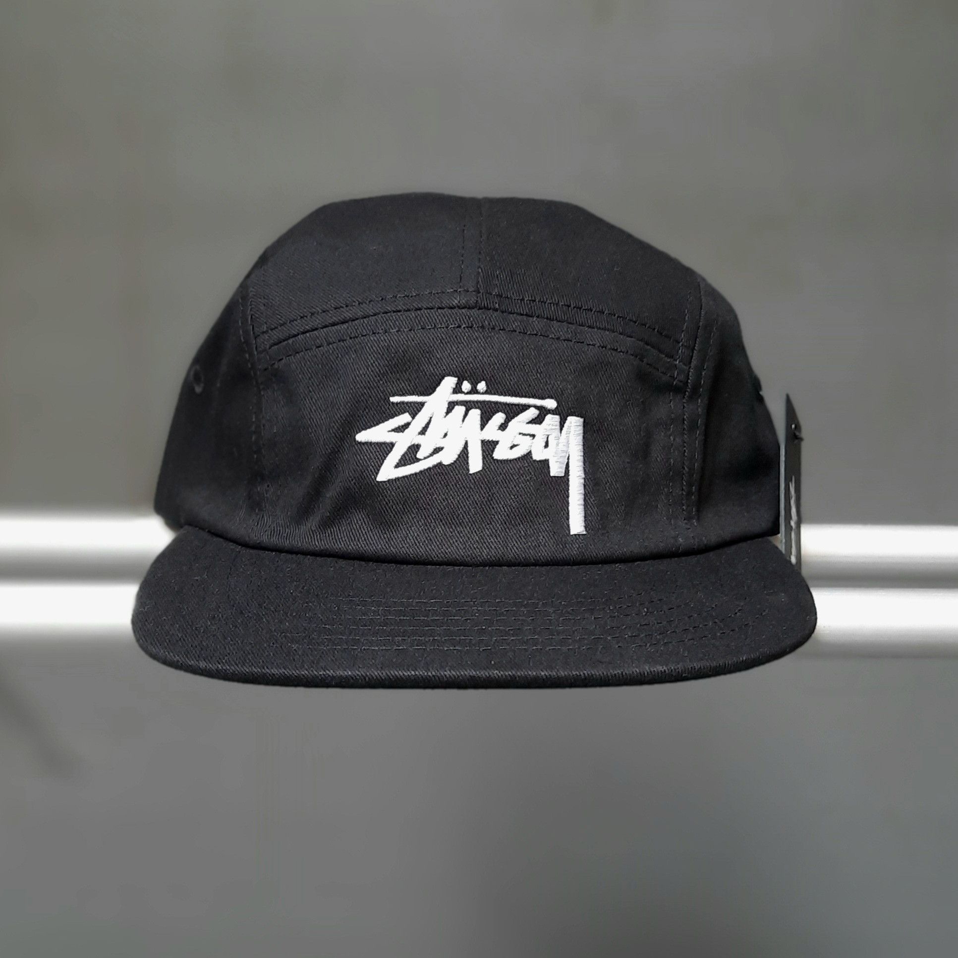 Stussy Stussy 5 Panel Cap Hat Grailed