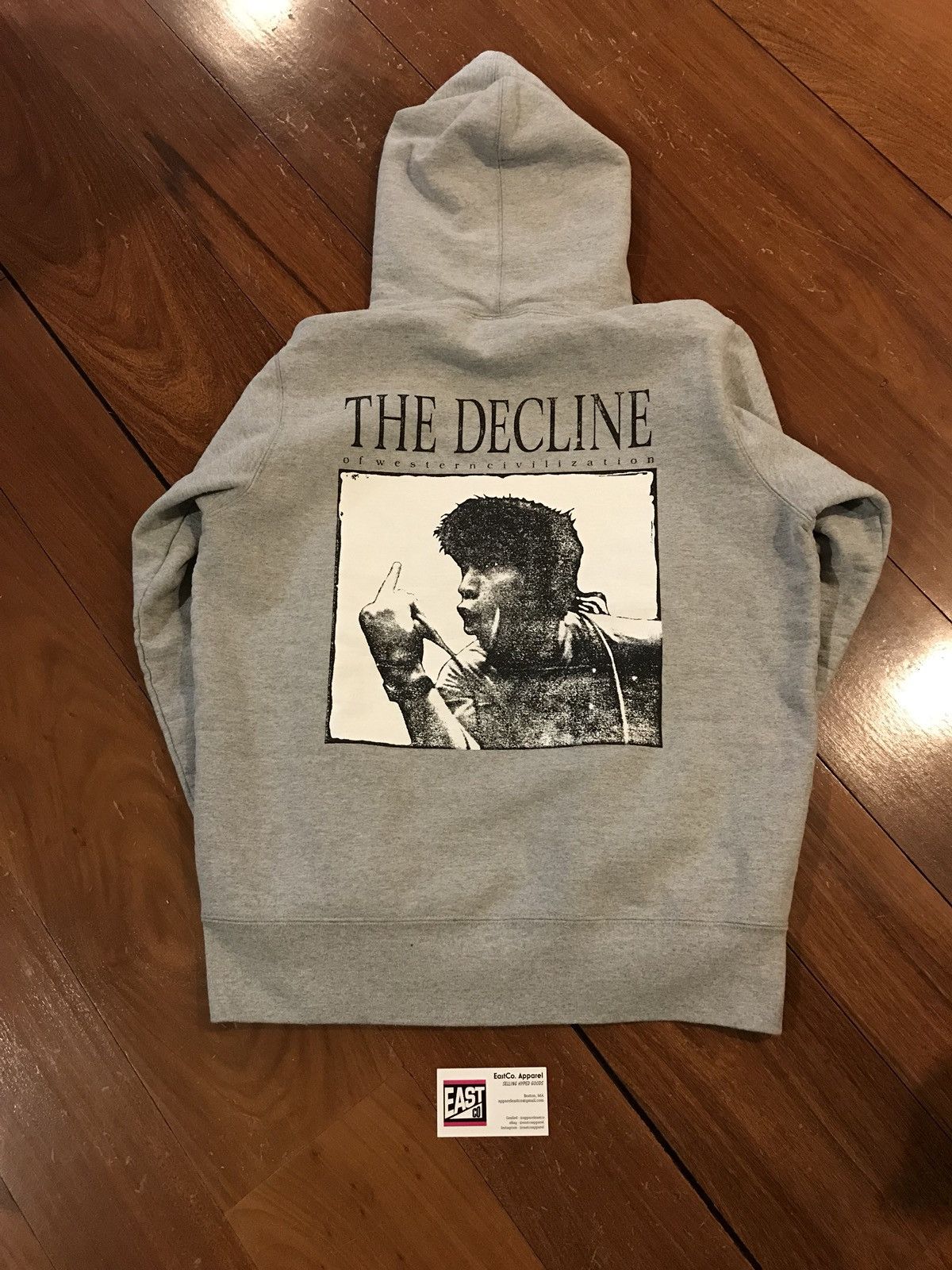 Supreme decline of discount western civilization hoodie