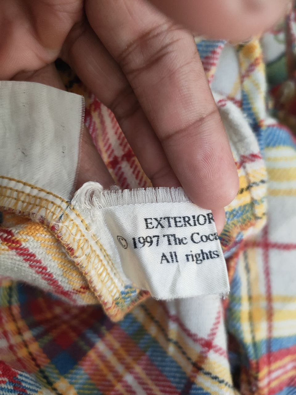 Vintage 90s Vintage Coca Cola Flannel Shirt Size US M / EU 48-50 / 2 - 5 Thumbnail