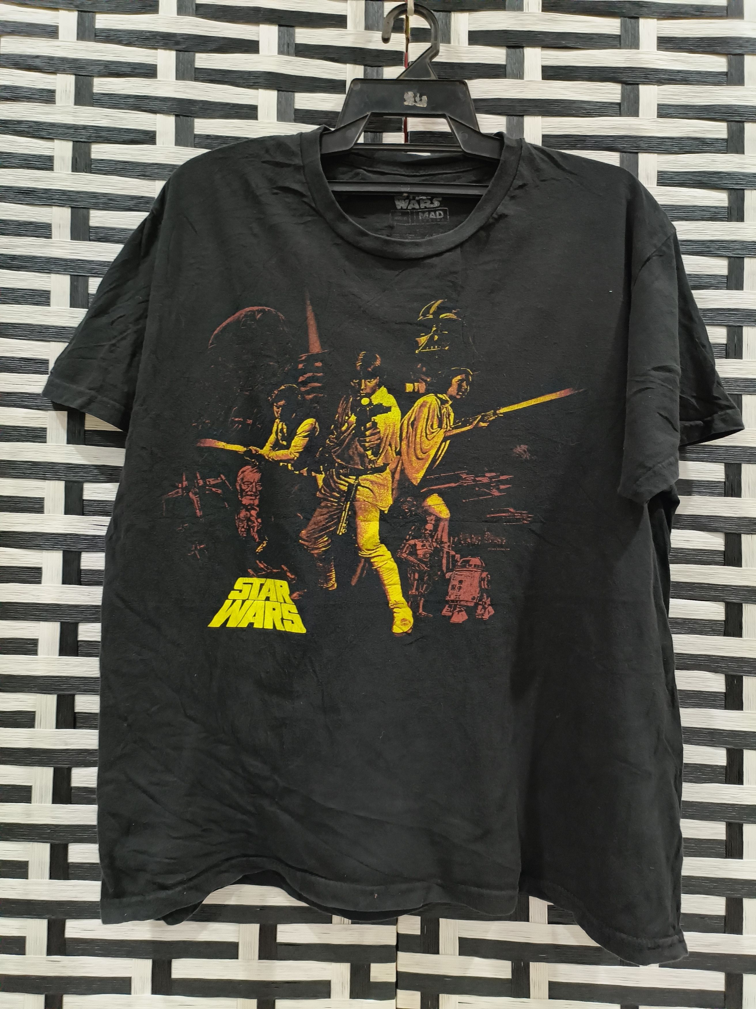 Star Wars 🔥Rare🔥 Star Wars Distressed tee Size US L / EU 52-54 / 3 - 1 Thumbnail