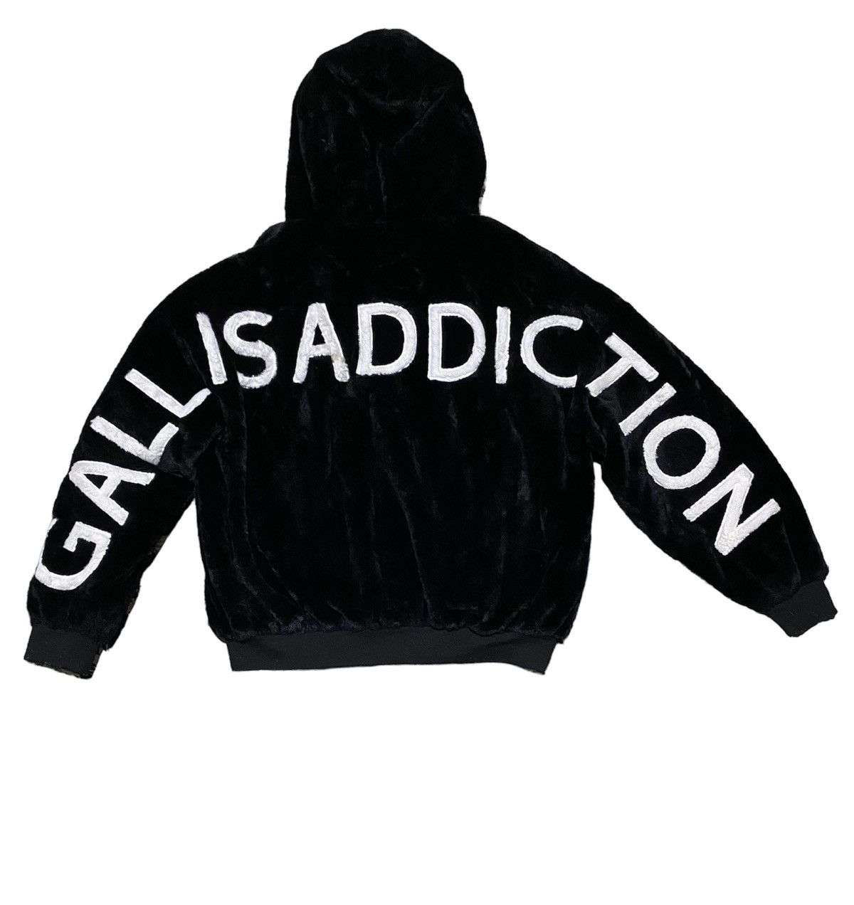 Designer × Japanese Brand × Streetwear Gallis Addiction Garments Big  Spellout Hoodie | Grailed