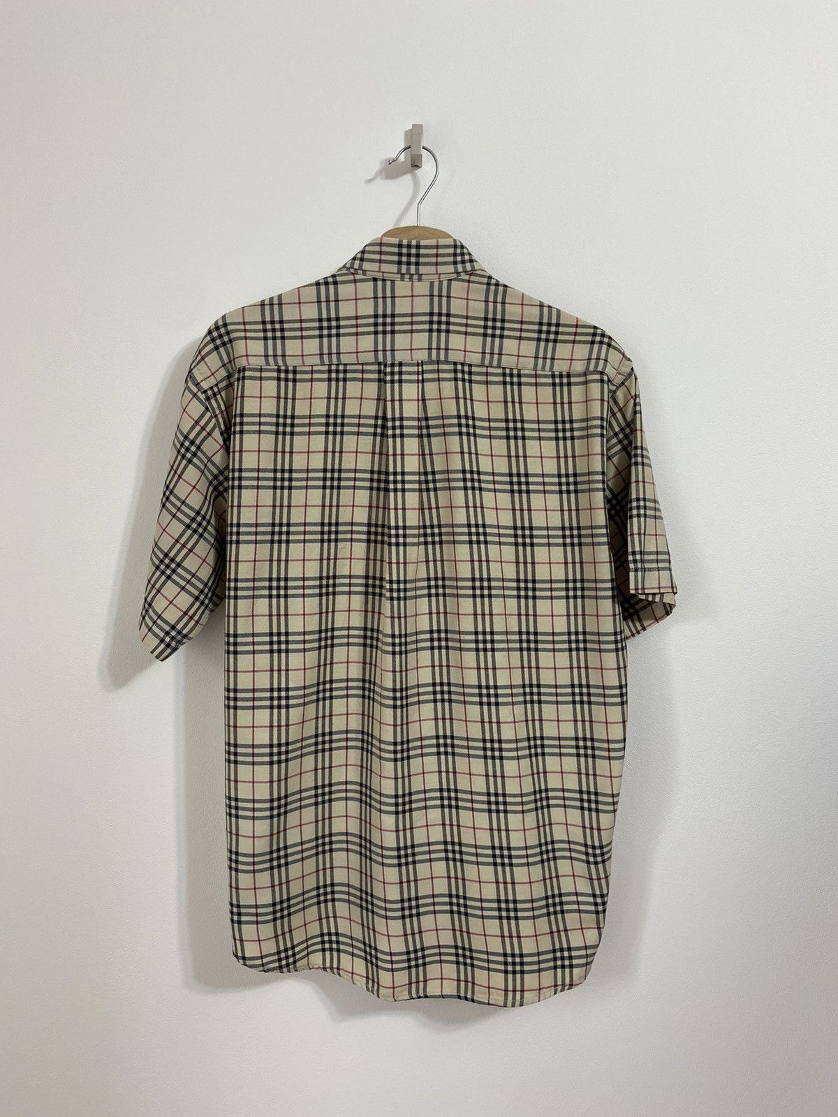 Burberry Burberrys Vintage Button Up Shirt Size US L / EU 52-54 / 3 - 16 Thumbnail