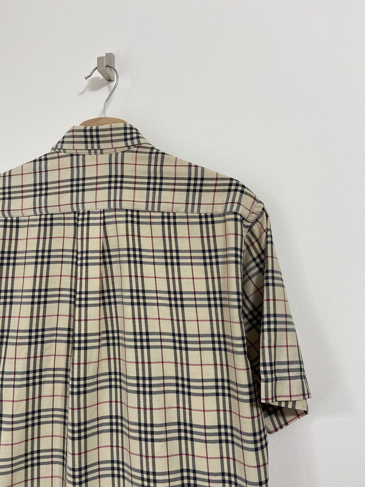 Burberry Burberrys Vintage Button Up Shirt Size US L / EU 52-54 / 3 - 17 Thumbnail