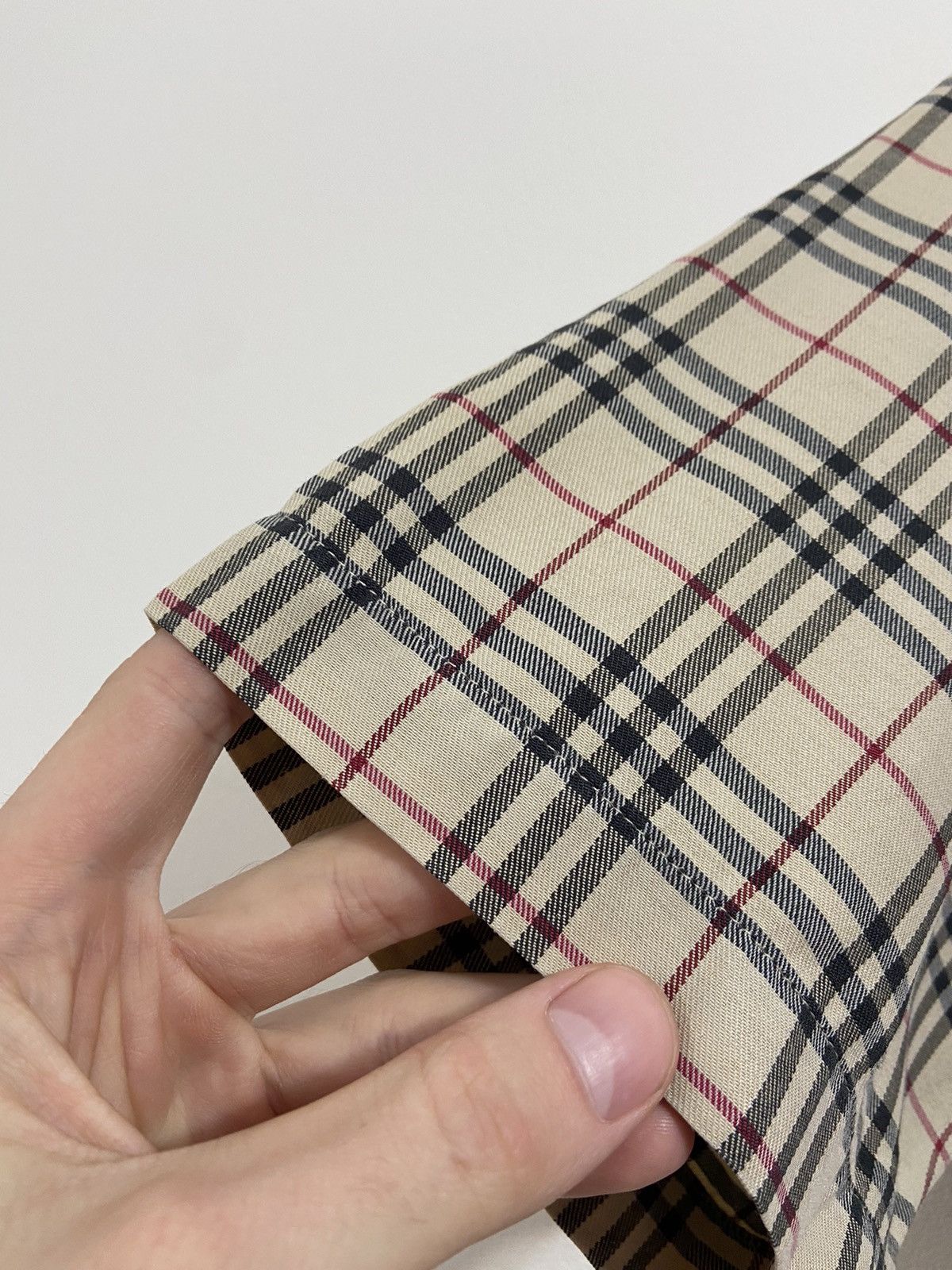 Burberry Burberrys Vintage Button Up Shirt Size US L / EU 52-54 / 3 - 12 Thumbnail