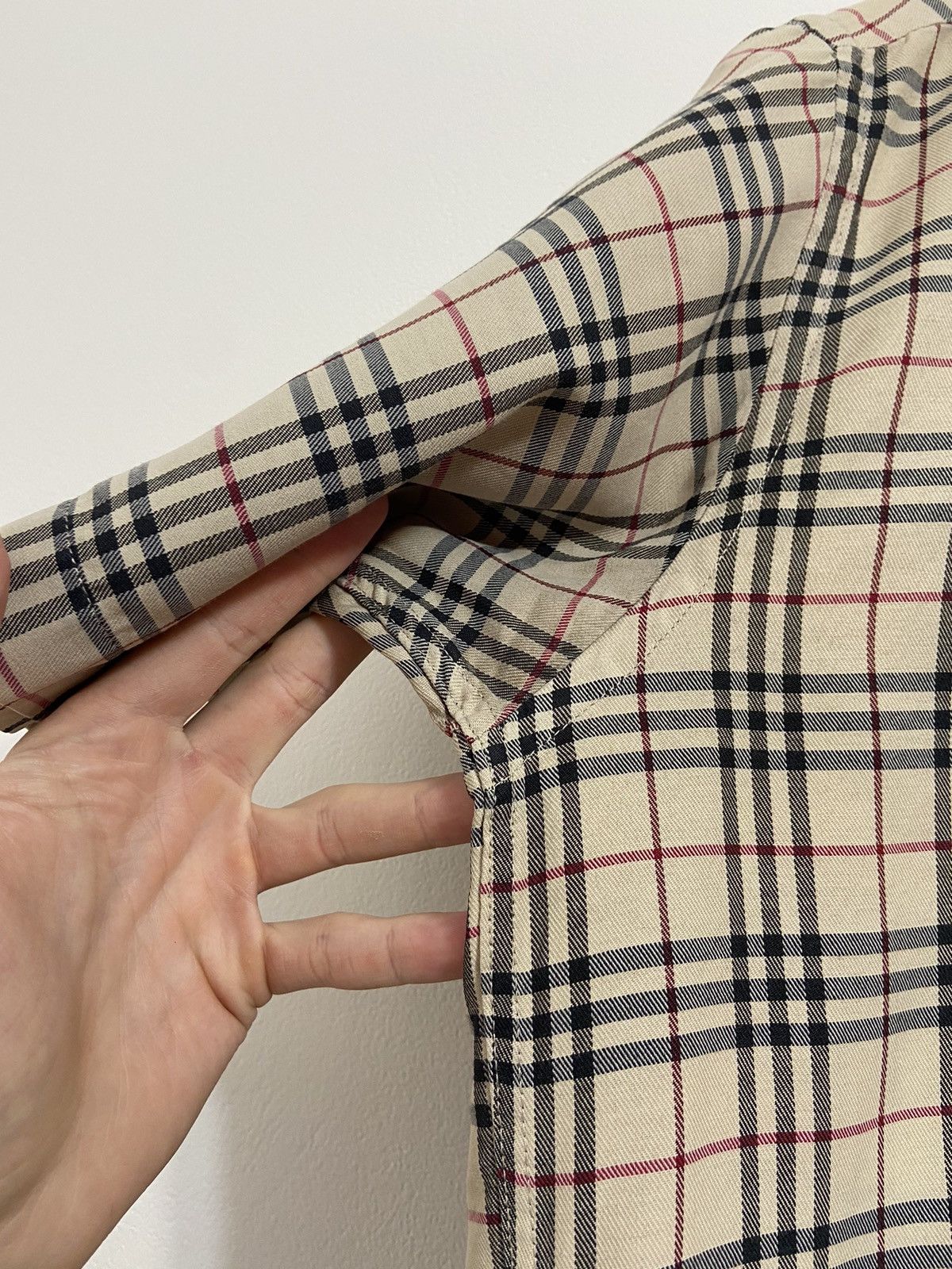 Burberry Burberrys Vintage Button Up Shirt Size US L / EU 52-54 / 3 - 13 Thumbnail