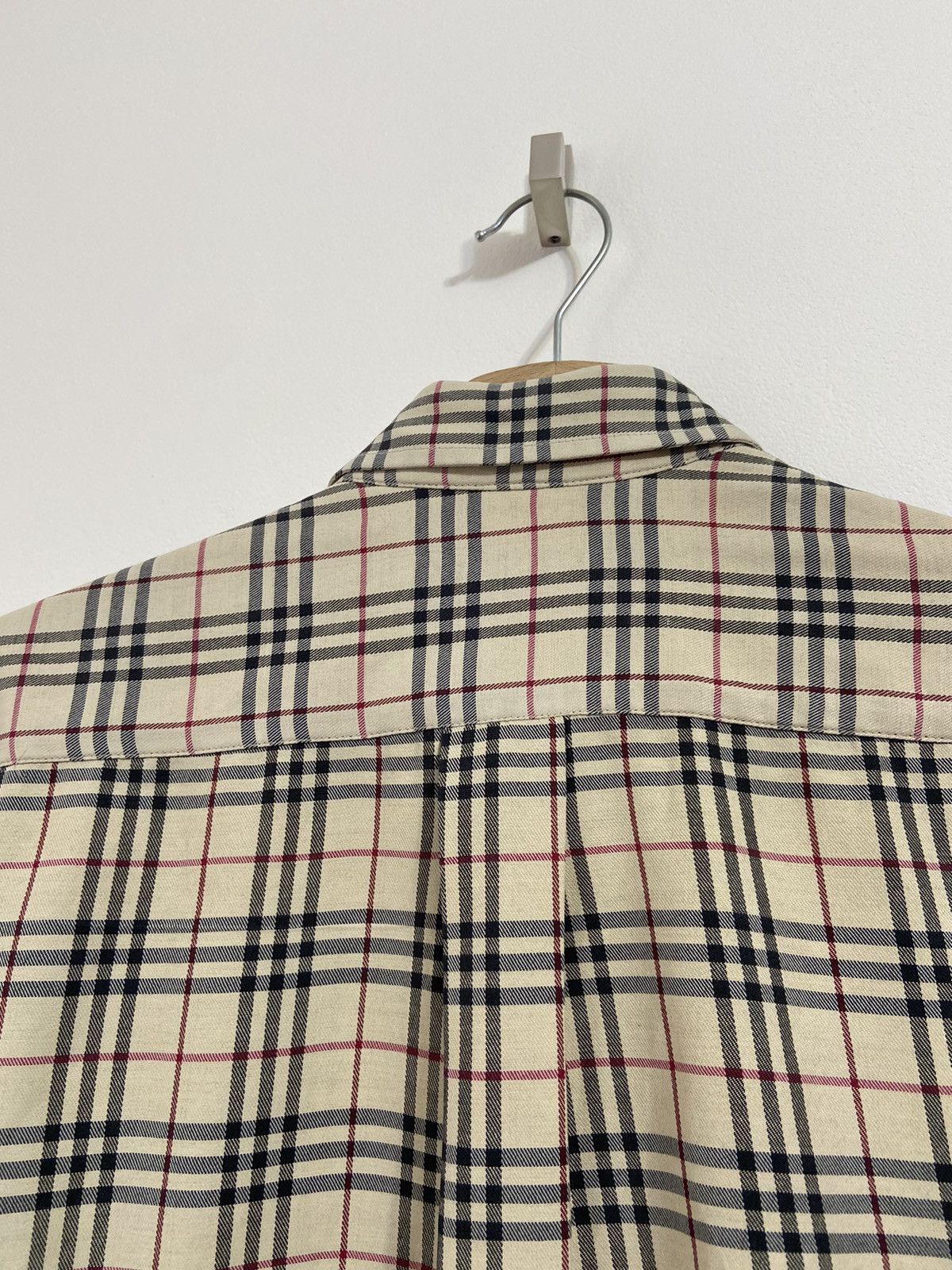 Burberry Burberrys Vintage Button Up Shirt Size US L / EU 52-54 / 3 - 21 Thumbnail