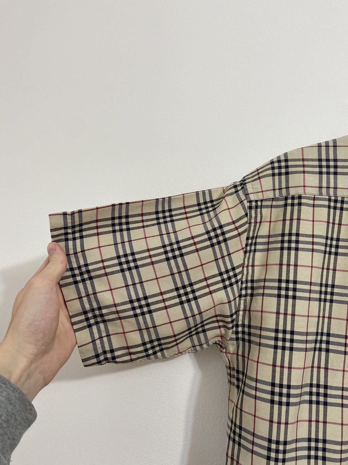 Burberry Burberrys Vintage Button Up Shirt Size US L / EU 52-54 / 3 - 18 Thumbnail