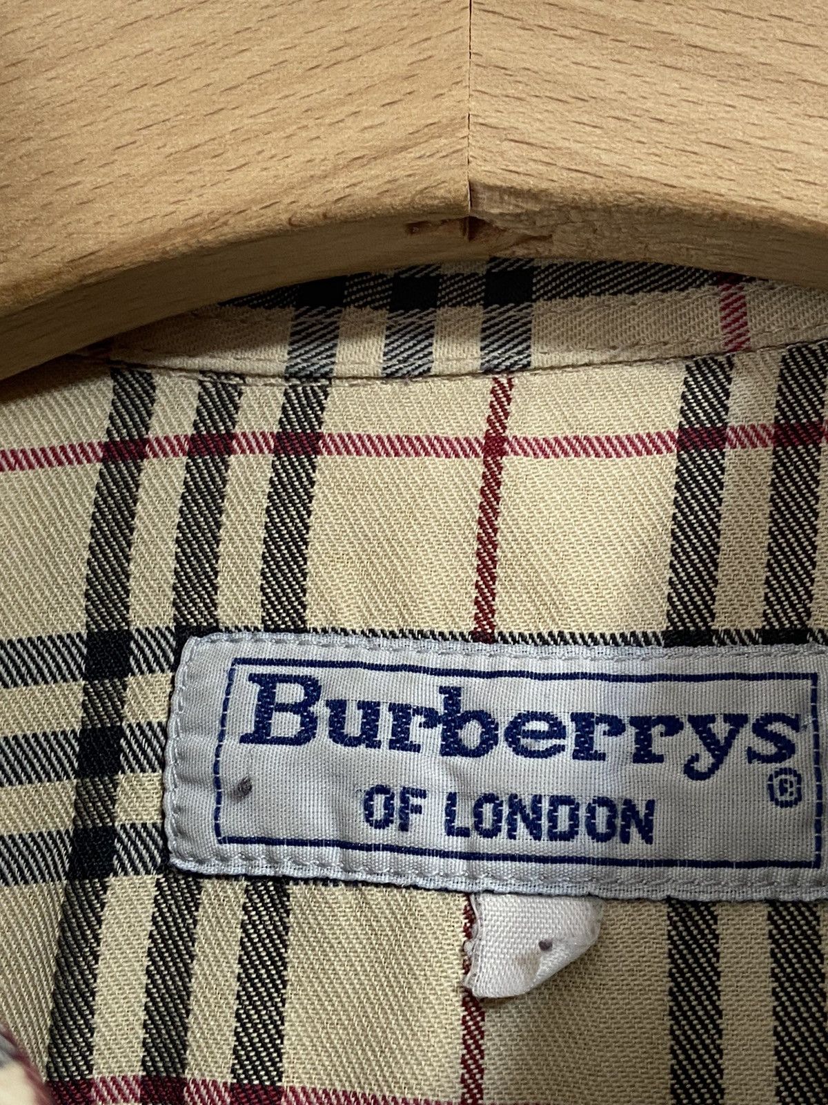 Burberry Burberrys Vintage Button Up Shirt Size US L / EU 52-54 / 3 - 5 Thumbnail