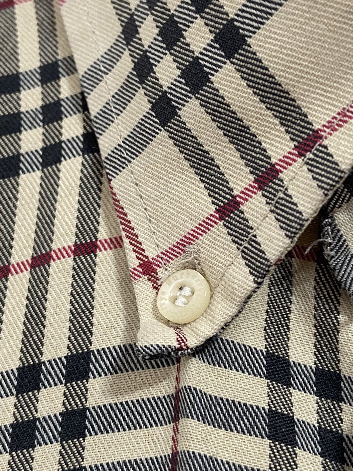 Burberry Burberrys Vintage Button Up Shirt Size US L / EU 52-54 / 3 - 6 Thumbnail