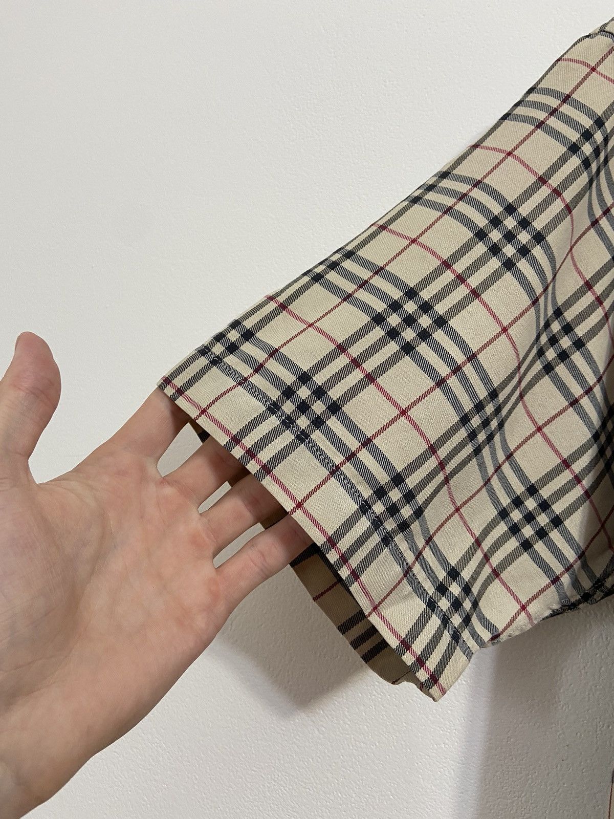 Burberry Burberrys Vintage Button Up Shirt Size US L / EU 52-54 / 3 - 11 Thumbnail