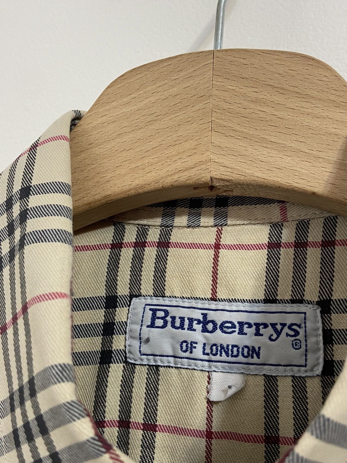 Burberry Burberrys Vintage Button Up Shirt Size US L / EU 52-54 / 3 - 4 Thumbnail