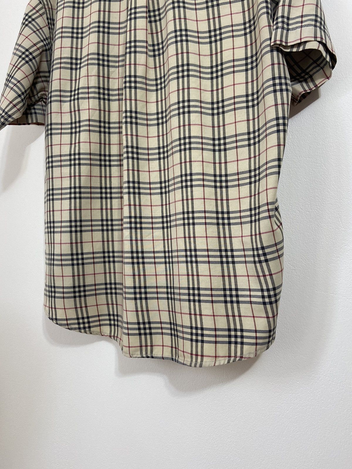 Burberry Burberrys Vintage Button Up Shirt Size US L / EU 52-54 / 3 - 22 Thumbnail