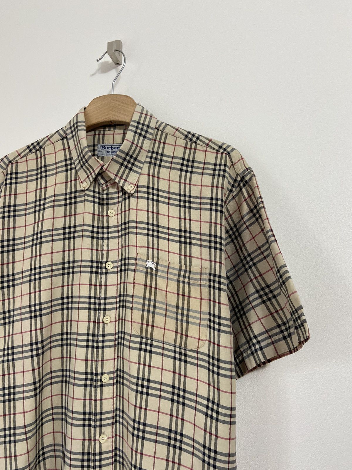 Burberry Burberrys Vintage Button Up Shirt Size US L / EU 52-54 / 3 - 9 Thumbnail