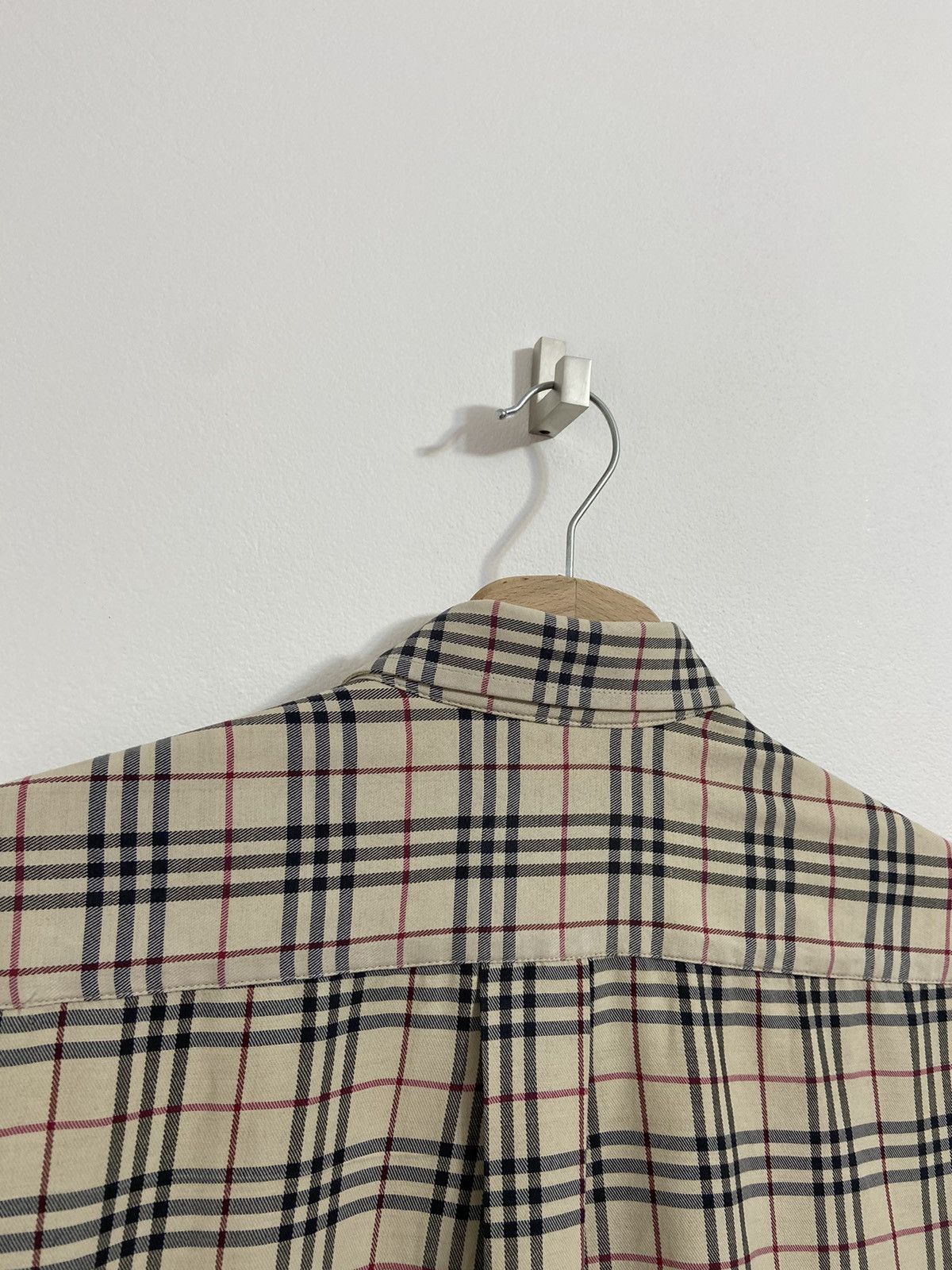 Burberry Burberrys Vintage Button Up Shirt Size US L / EU 52-54 / 3 - 19 Thumbnail