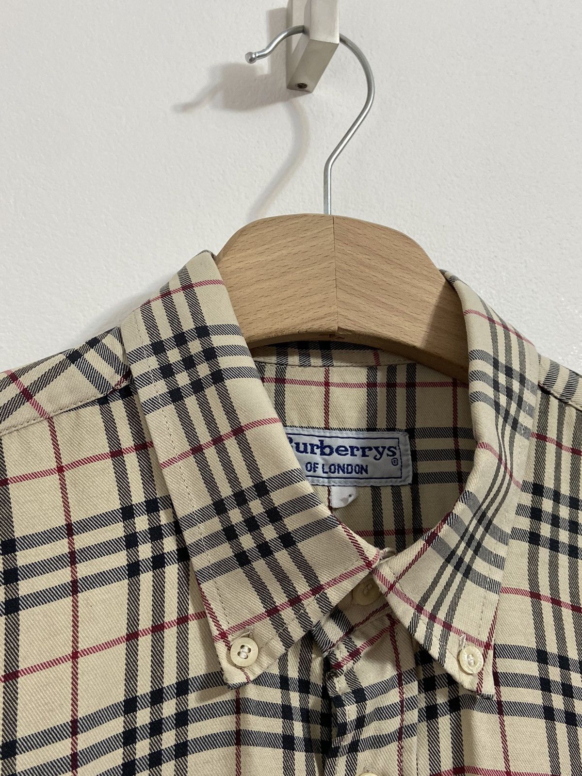 Burberry Burberrys Vintage Button Up Shirt Size US L / EU 52-54 / 3 - 3 Thumbnail