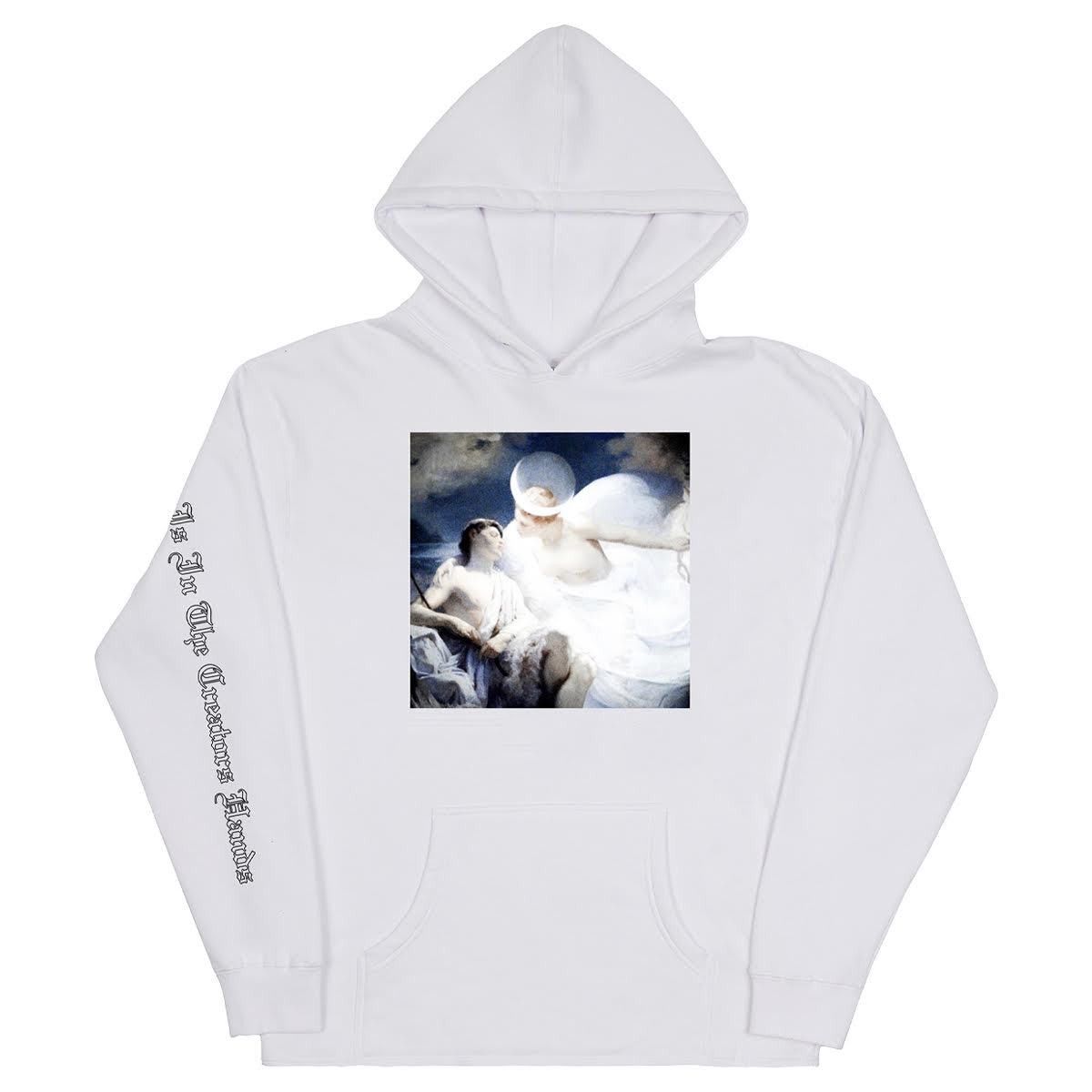 Revenge Heavens White Hoodie DS Brand New
