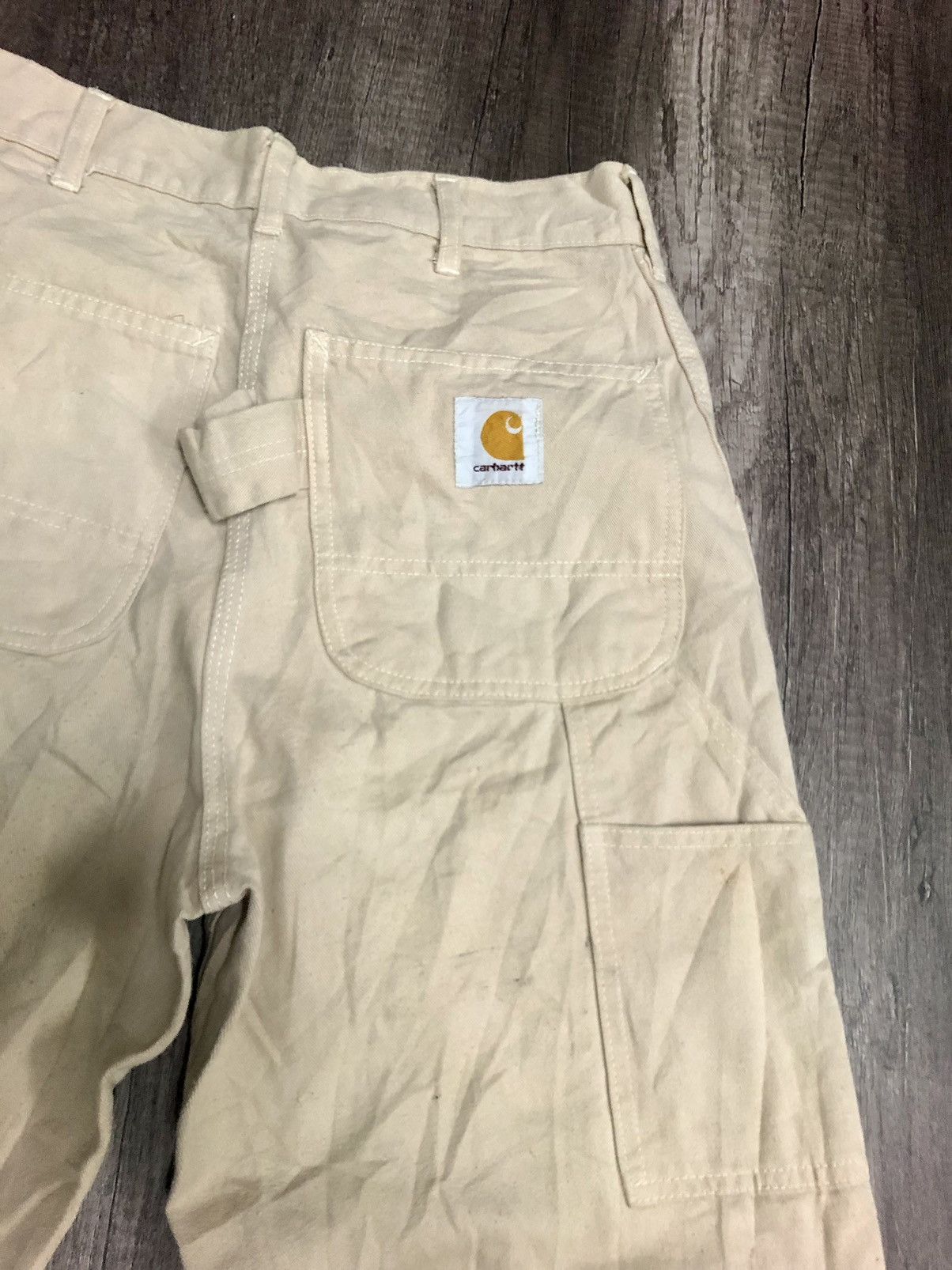 Carhartt × Vintage Vintage Carhartt Carpenter (Unisex) Size US 28 / EU 44 - 1 Thumbnail
