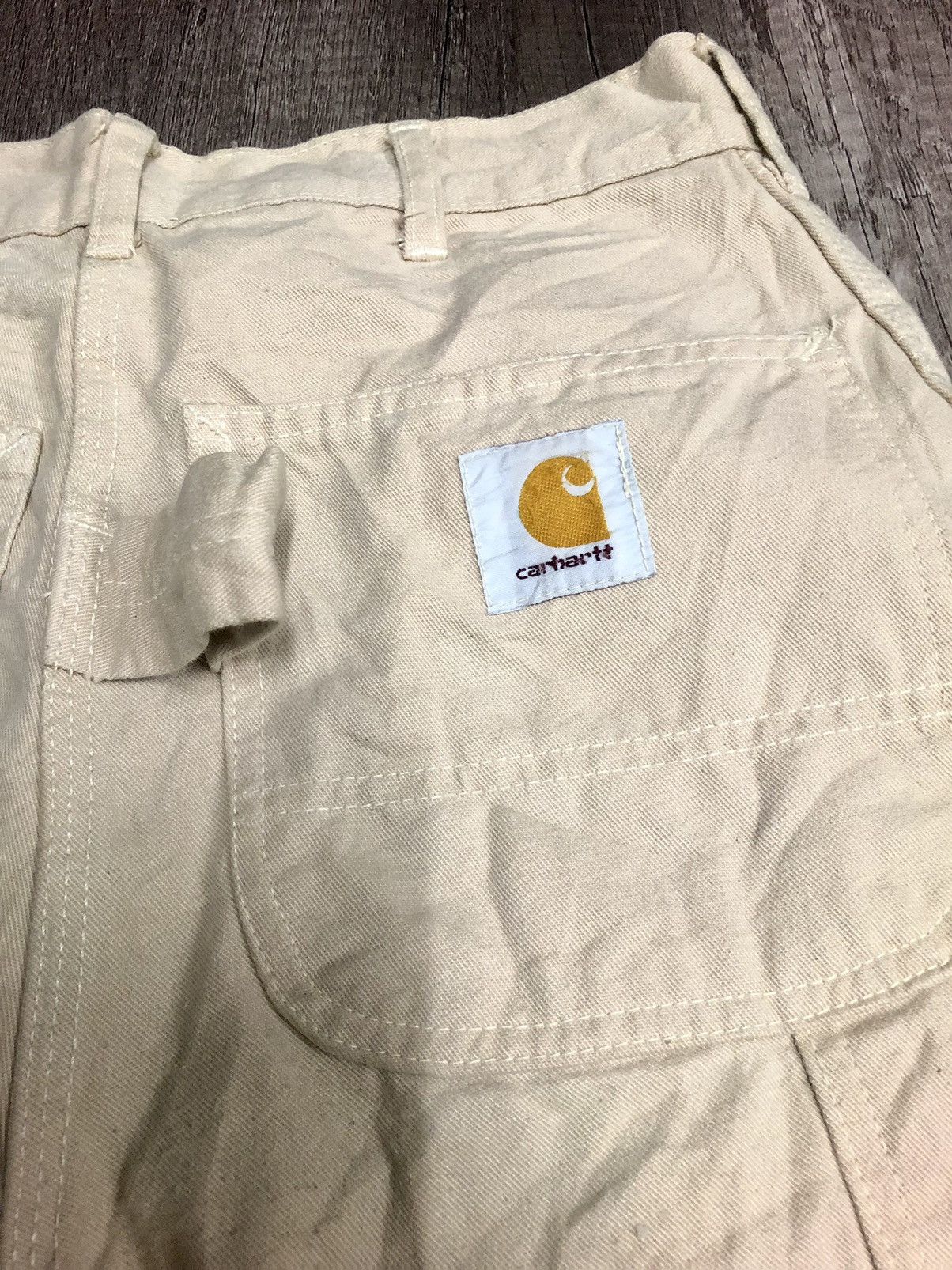 Carhartt × Vintage Vintage Carhartt Carpenter (Unisex) Size US 28 / EU 44 - 9 Thumbnail