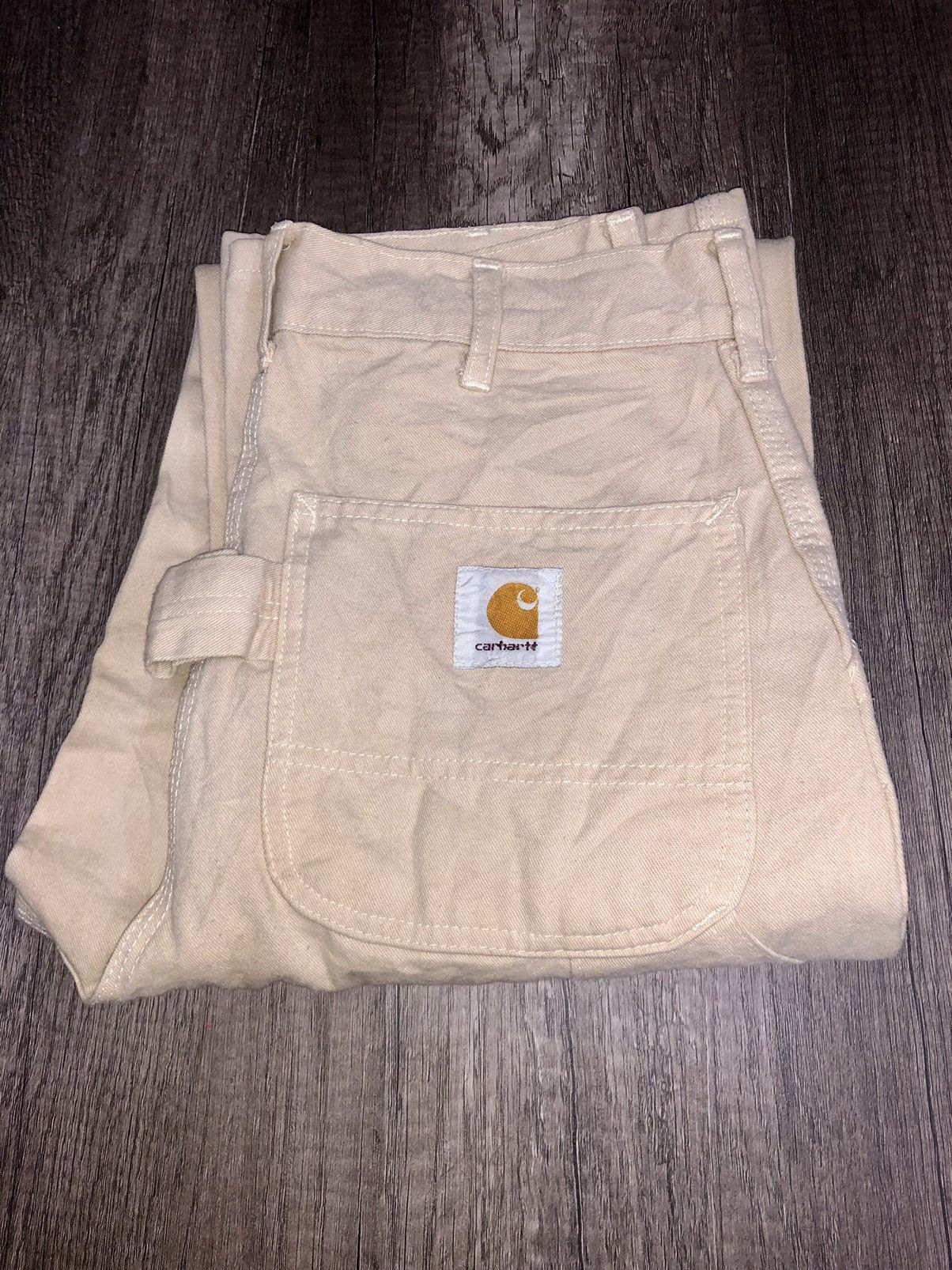 Carhartt × Vintage Vintage Carhartt Carpenter (Unisex) Size US 28 / EU 44 - 15 Thumbnail