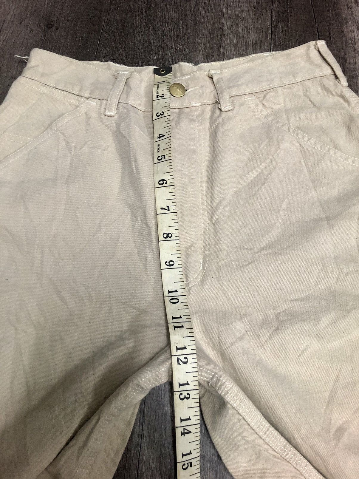 Carhartt × Vintage Vintage Carhartt Carpenter (Unisex) Size US 28 / EU 44 - 8 Thumbnail