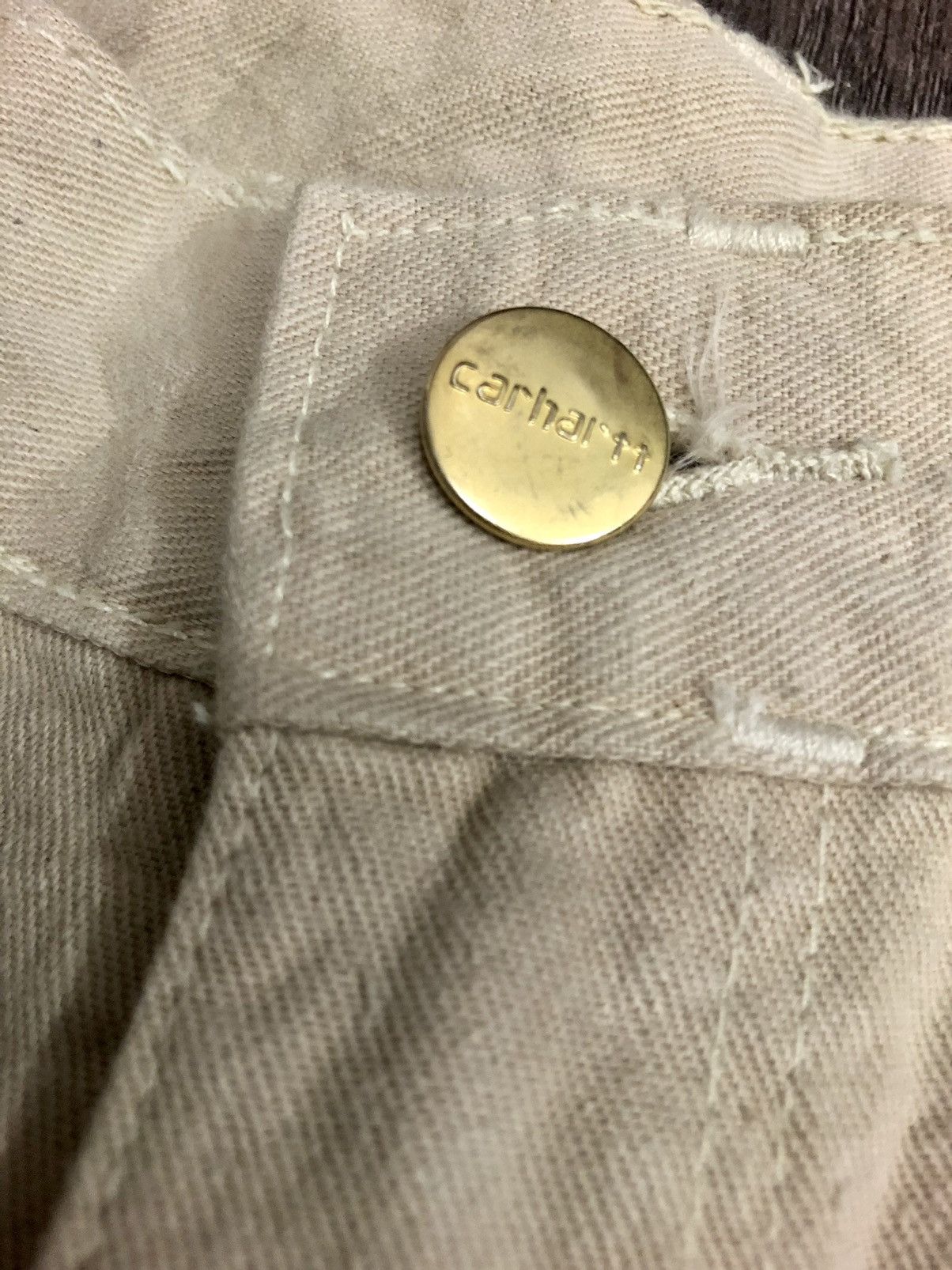 Carhartt × Vintage Vintage Carhartt Carpenter (Unisex) Size US 28 / EU 44 - 14 Thumbnail