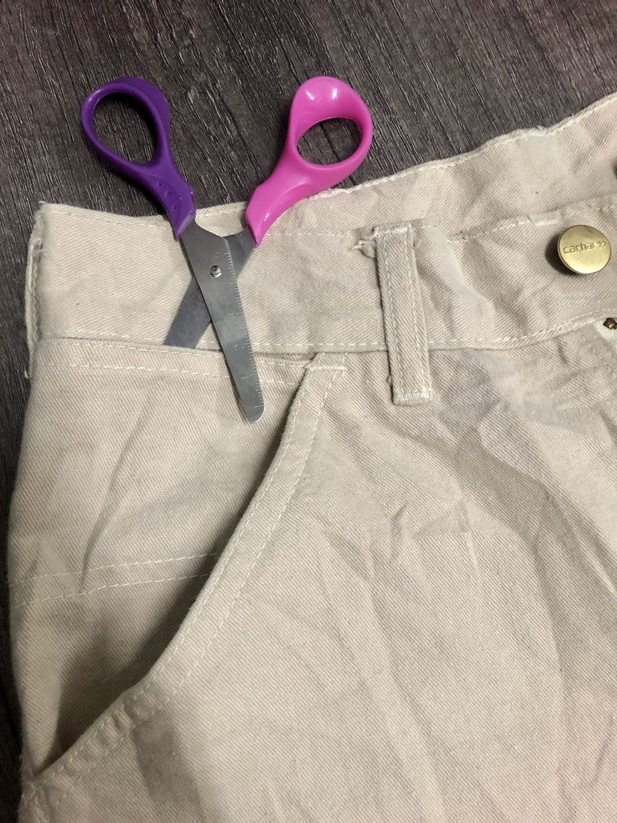 Carhartt × Vintage Vintage Carhartt Carpenter (Unisex) Size US 28 / EU 44 - 17 Thumbnail