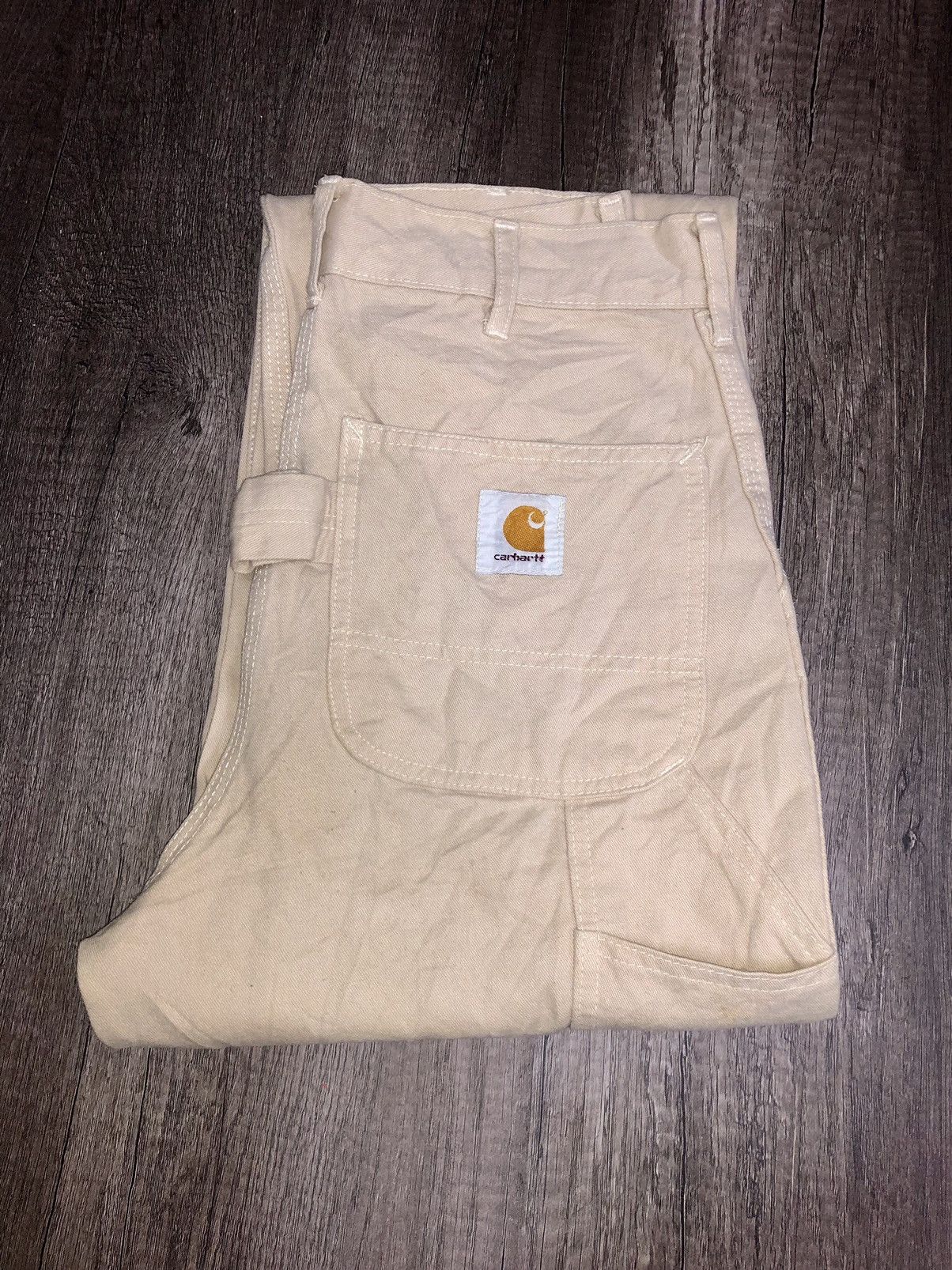 Carhartt × Vintage Vintage Carhartt Carpenter (Unisex) Size US 28 / EU 44 - 16 Thumbnail