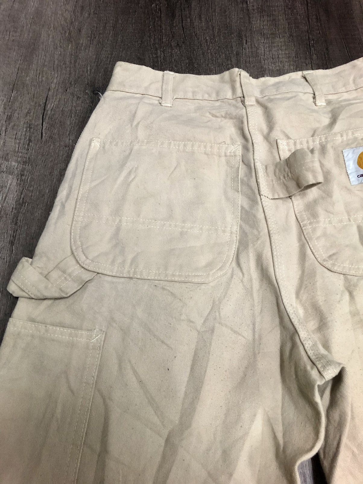 Carhartt × Vintage Vintage Carhartt Carpenter (Unisex) Size US 28 / EU 44 - 12 Thumbnail