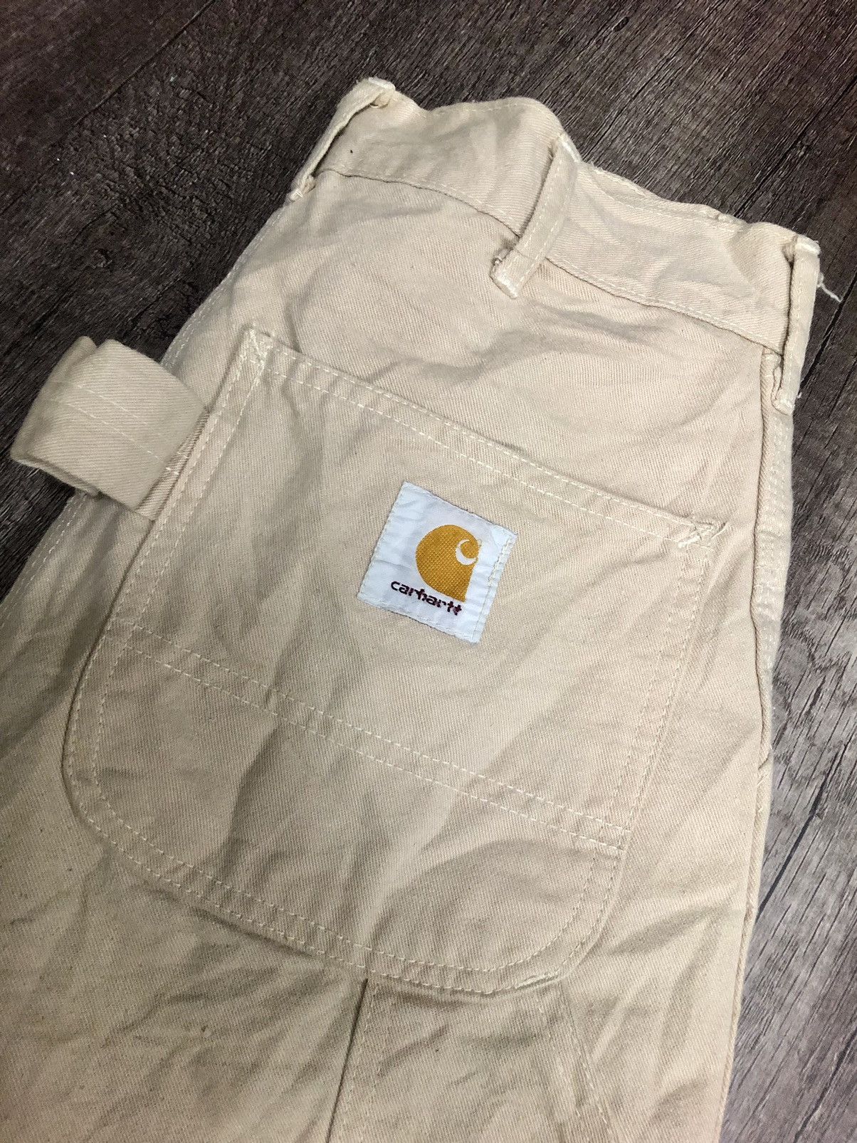Carhartt × Vintage Vintage Carhartt Carpenter (Unisex) Size US 28 / EU 44 - 2 Thumbnail