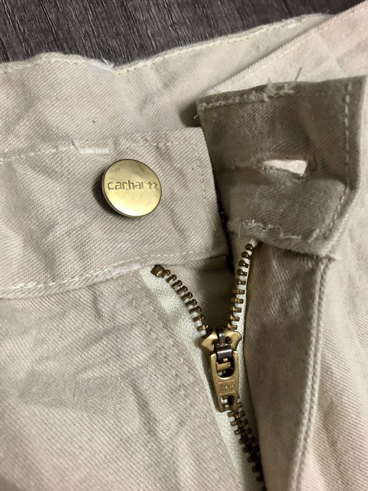 Carhartt × Vintage Vintage Carhartt Carpenter (Unisex) Size US 28 / EU 44 - 13 Thumbnail