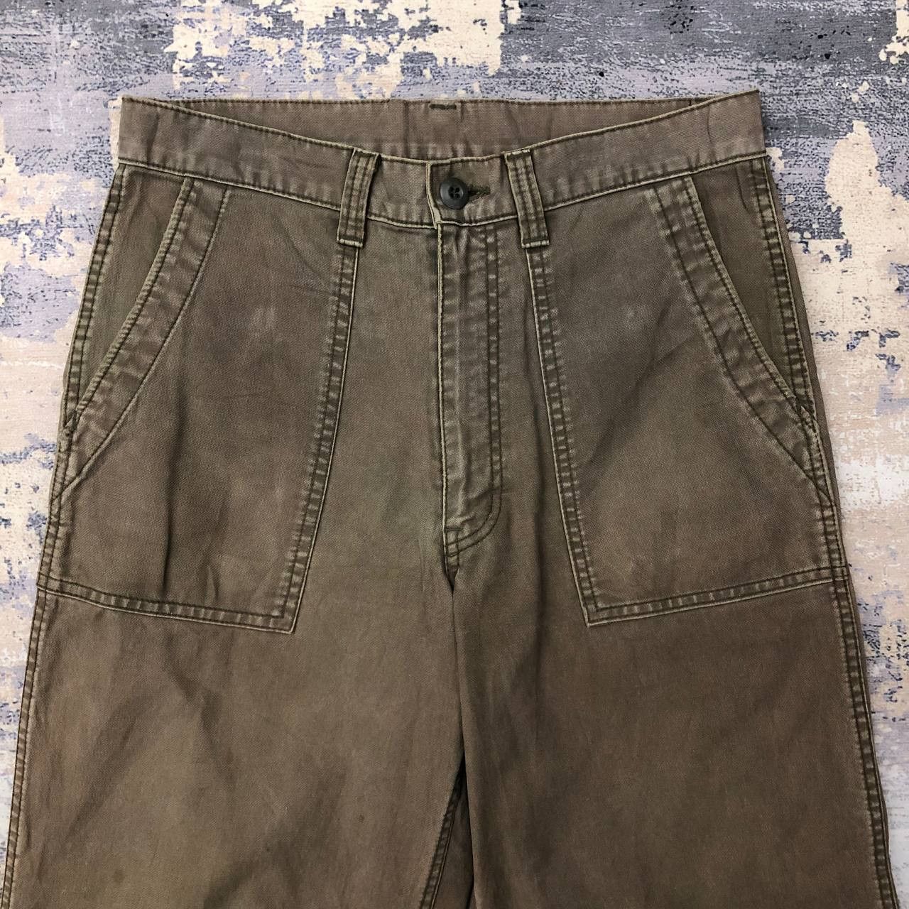 Oshkosh P318 VTG WORKWEAR OSHKOSH B'GOSH BAKER PANTS Size US 30 / EU 46 - 3 Thumbnail