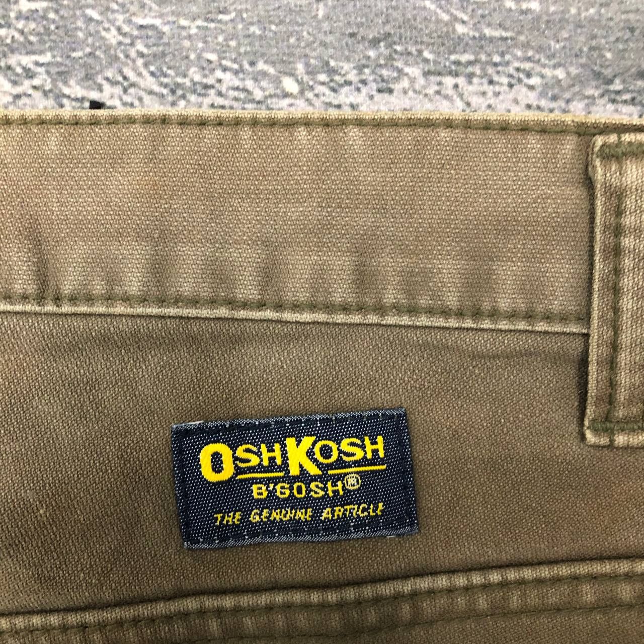 Oshkosh P318 VTG WORKWEAR OSHKOSH B'GOSH BAKER PANTS Size US 30 / EU 46 - 5 Thumbnail