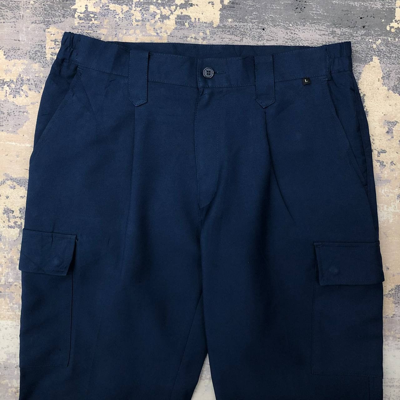 Japanese Brand P316 JAPAN WORKWEAR CARGO PANTS Size US 32 / EU 48 - 3 Thumbnail