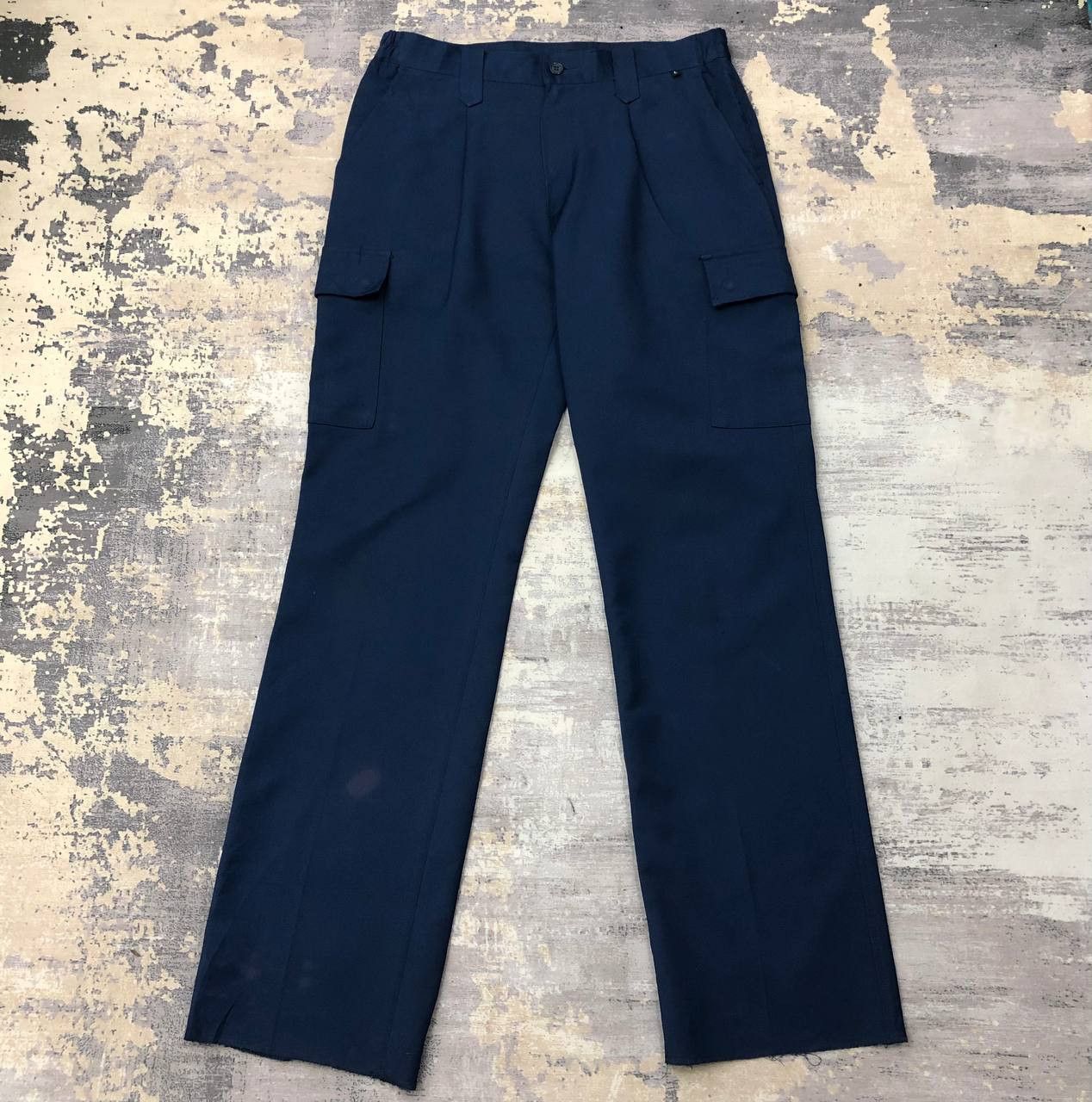 Japanese Brand P316 JAPAN WORKWEAR CARGO PANTS Size US 32 / EU 48 - 2 Thumbnail