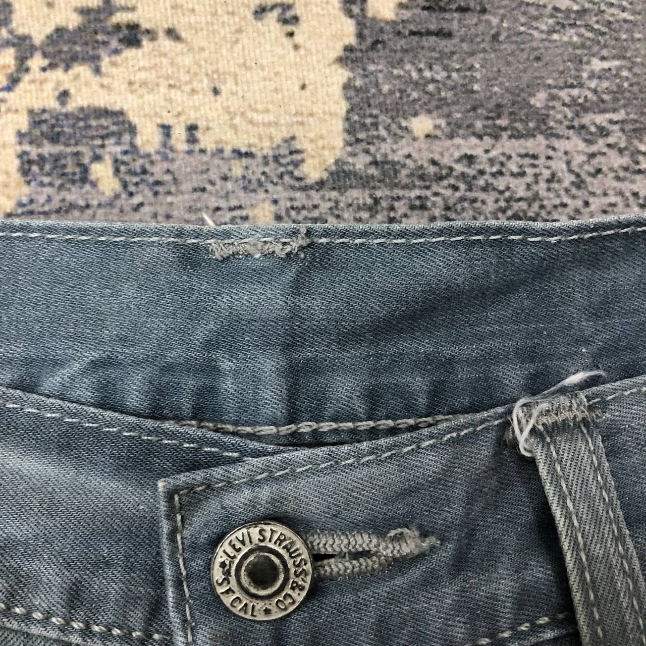 Levi's P299 LEVI'S 501 DENIM JEANS Size US 32 / EU 48 - 7 Thumbnail