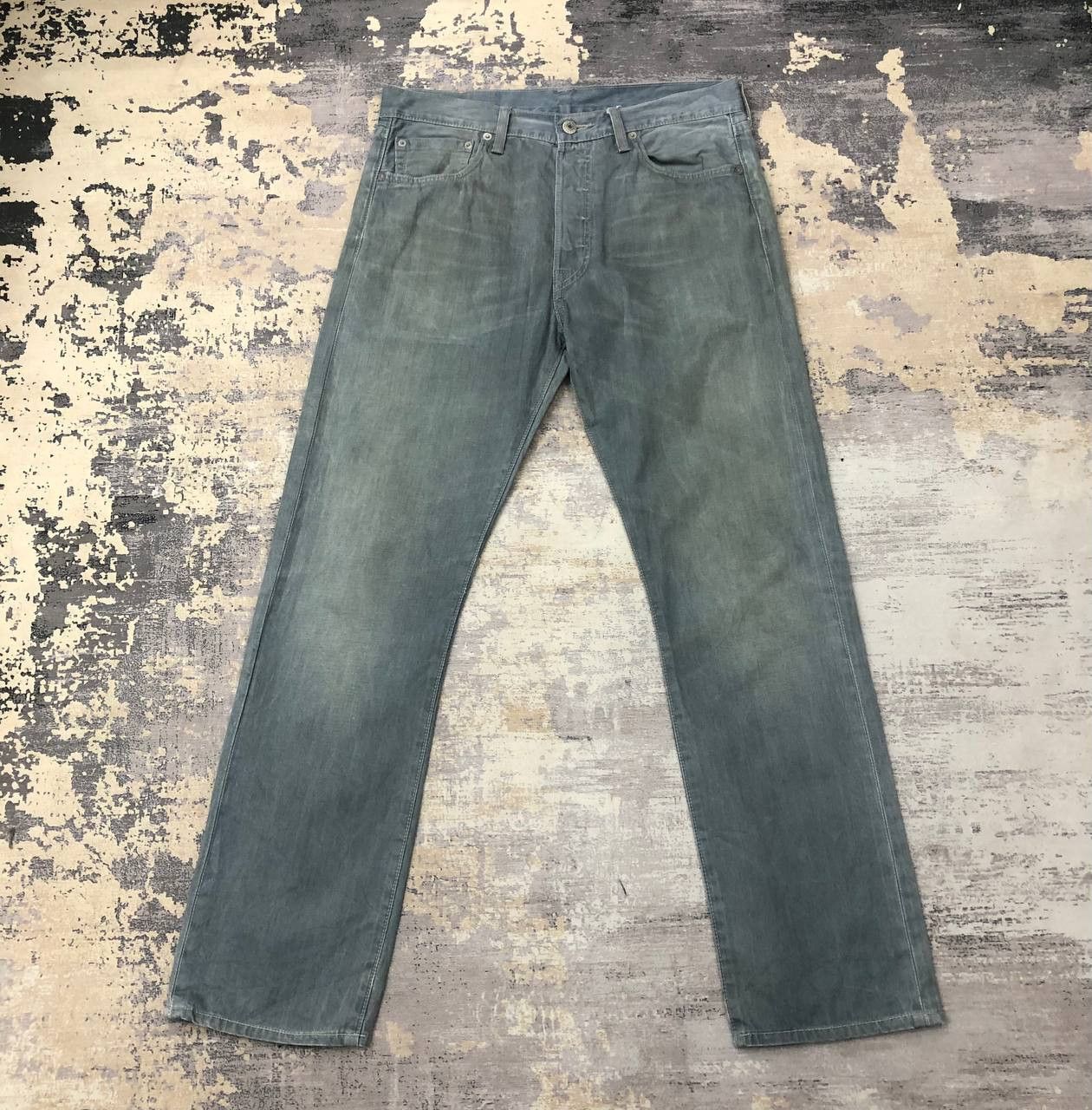 Levi's P299 LEVI'S 501 DENIM JEANS Size US 32 / EU 48 - 1 Thumbnail