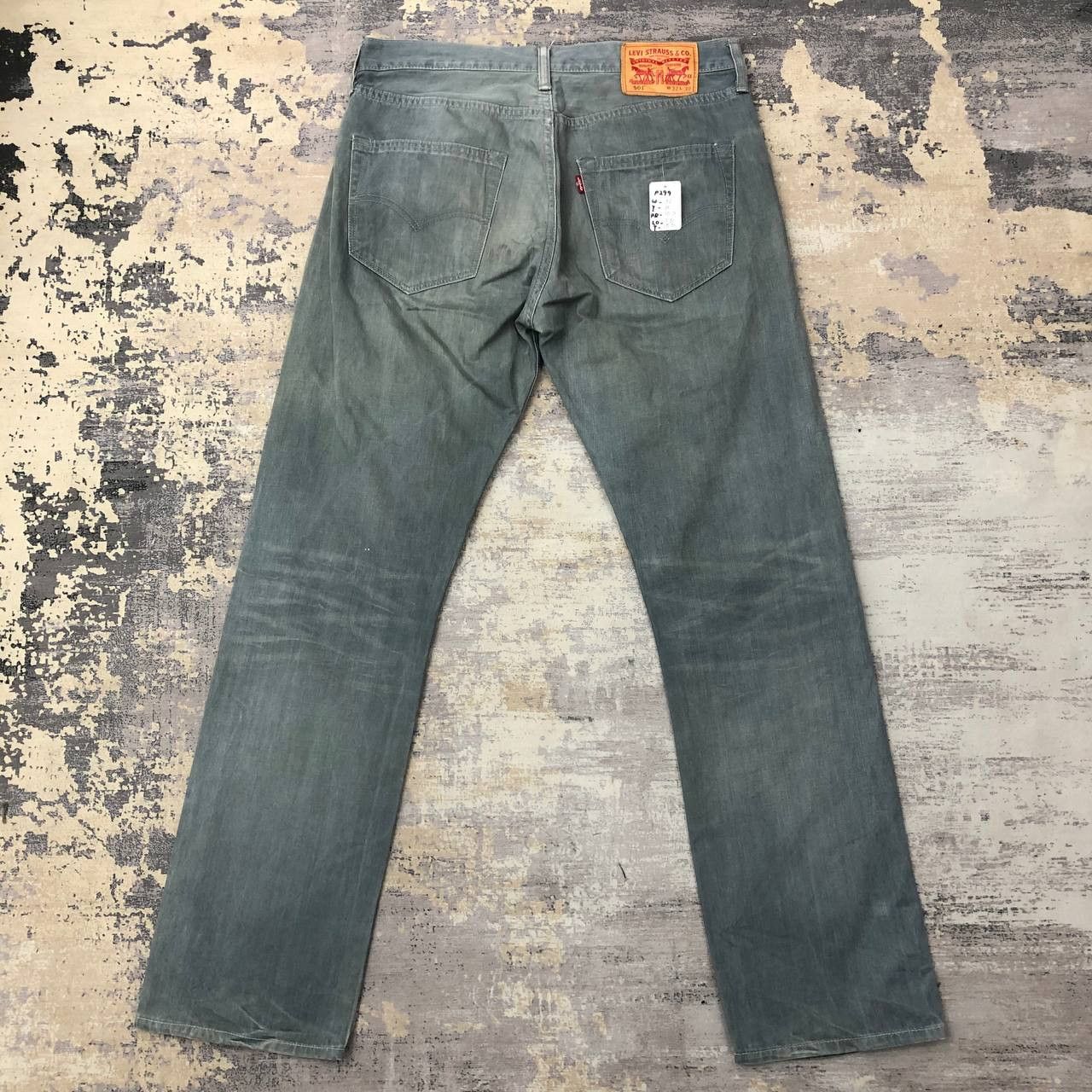 Levi's P299 LEVI'S 501 DENIM JEANS Size US 32 / EU 48 - 2 Thumbnail