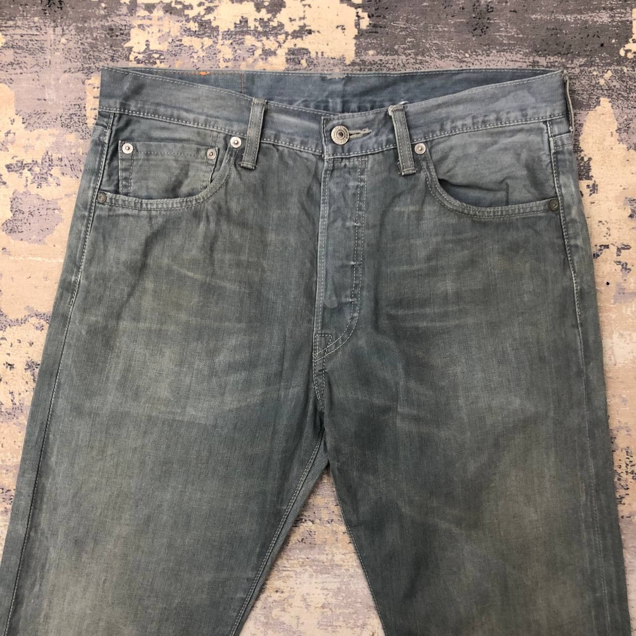 Levi's P299 LEVI'S 501 DENIM JEANS Size US 32 / EU 48 - 3 Thumbnail