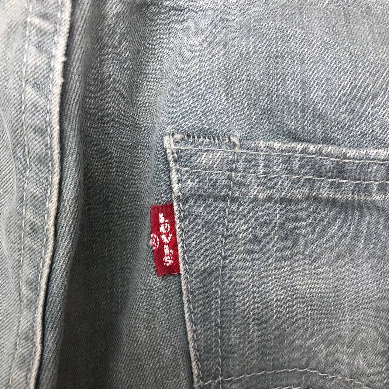 Levi's P299 LEVI'S 501 DENIM JEANS Size US 32 / EU 48 - 8 Thumbnail