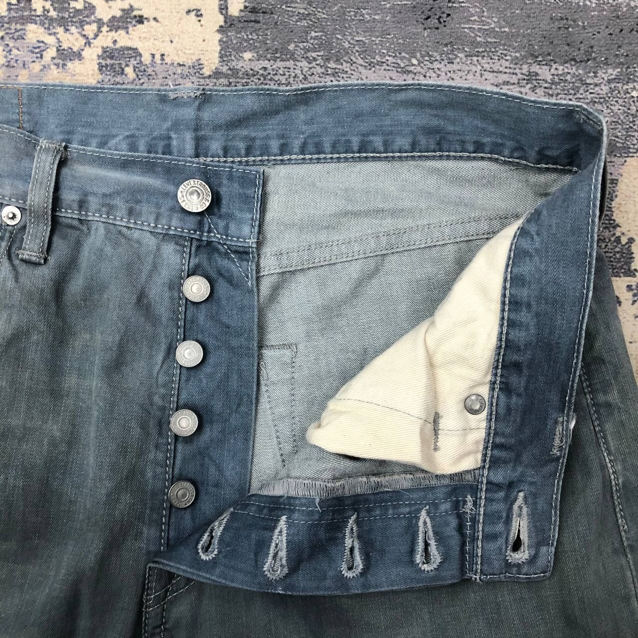 Levi's P299 LEVI'S 501 DENIM JEANS Size US 32 / EU 48 - 9 Thumbnail