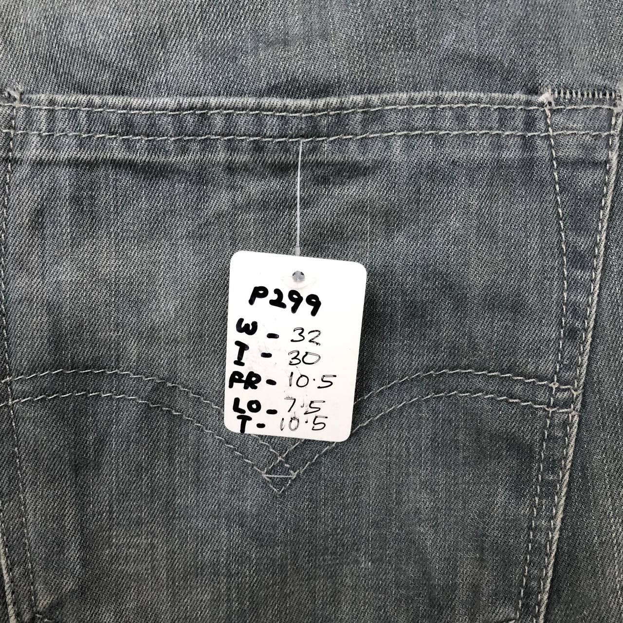 Levi's P299 LEVI'S 501 DENIM JEANS Size US 32 / EU 48 - 12 Thumbnail