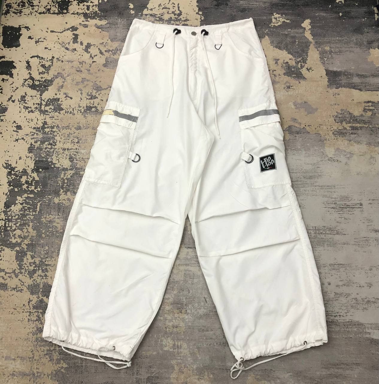 Other P298 HIP HOP ANNILUCE MADE IN ITALY CARGO PANTS Size US 33 - 1 Thumbnail