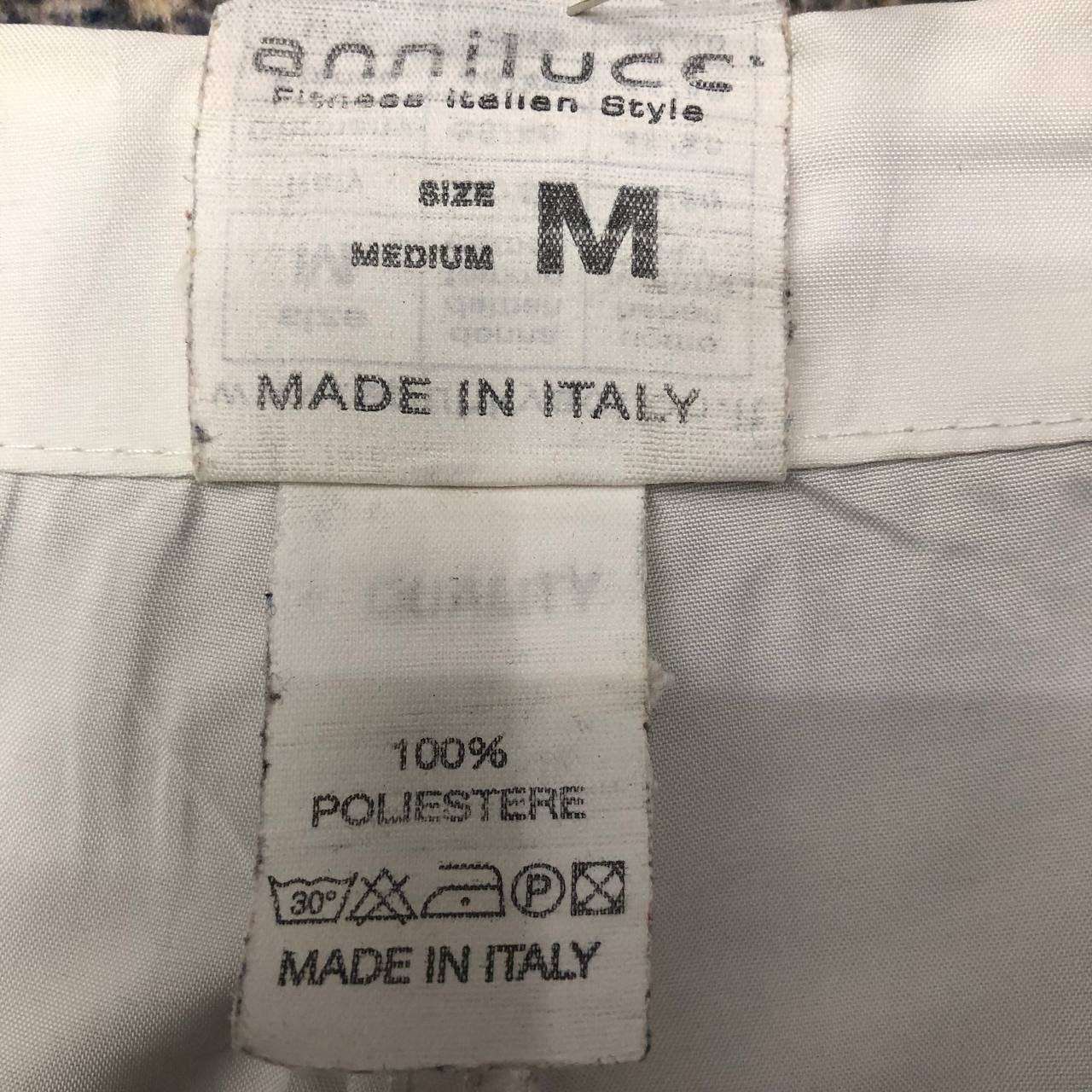 Other P298 HIP HOP ANNILUCE MADE IN ITALY CARGO PANTS Size US 33 - 6 Thumbnail