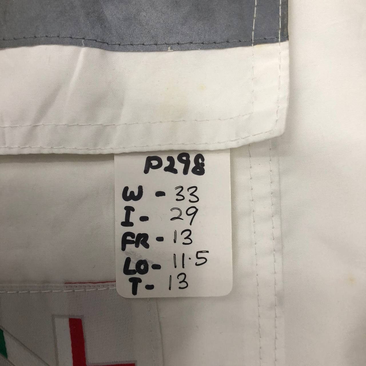 Other P298 HIP HOP ANNILUCE MADE IN ITALY CARGO PANTS Size US 33 - 14 Thumbnail
