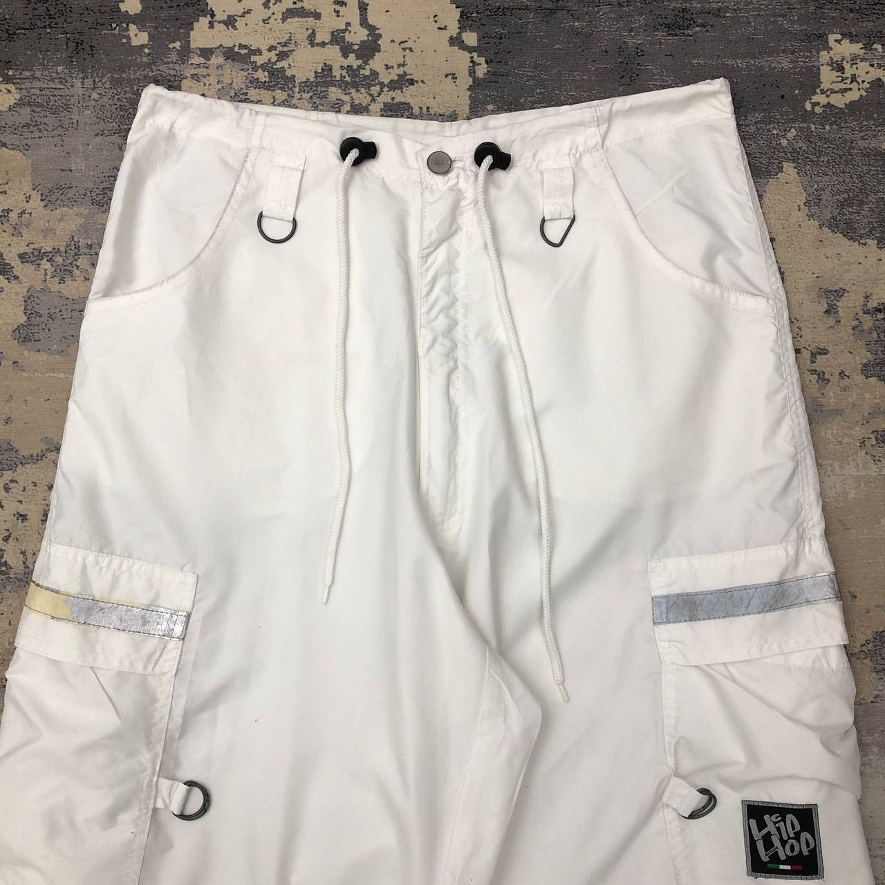 Other P298 HIP HOP ANNILUCE MADE IN ITALY CARGO PANTS Size US 33 - 3 Thumbnail