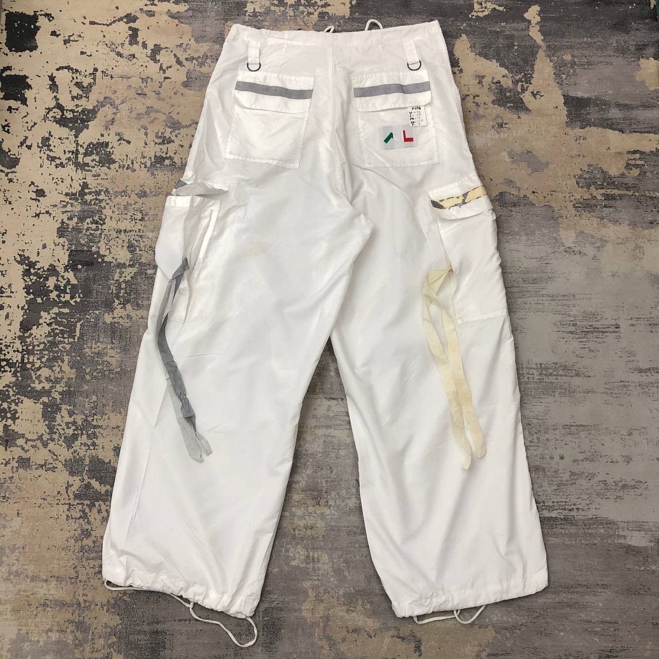 Other P298 HIP HOP ANNILUCE MADE IN ITALY CARGO PANTS Size US 33 - 2 Thumbnail
